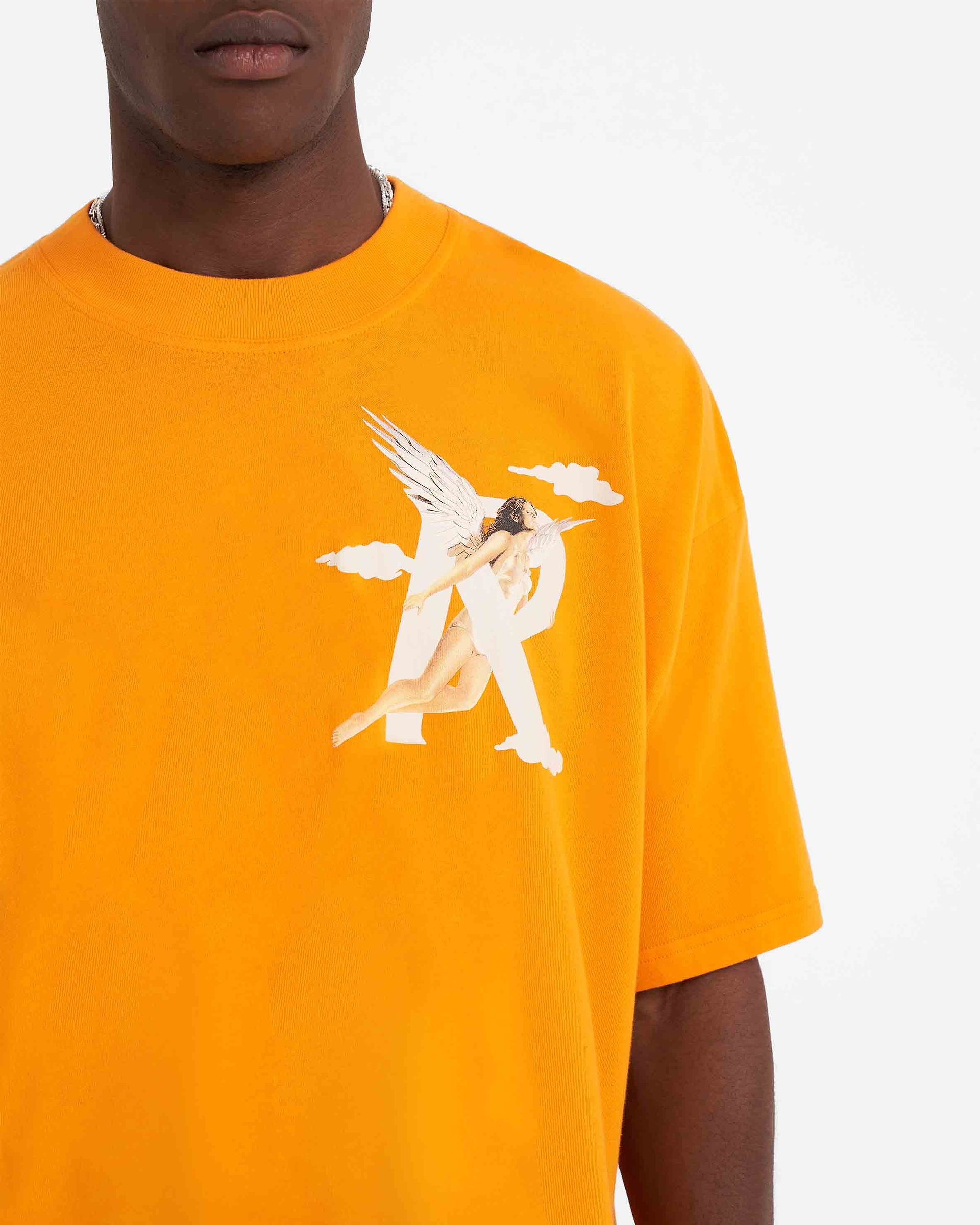 Storms in Heaven T-Shirt - Neon Orange