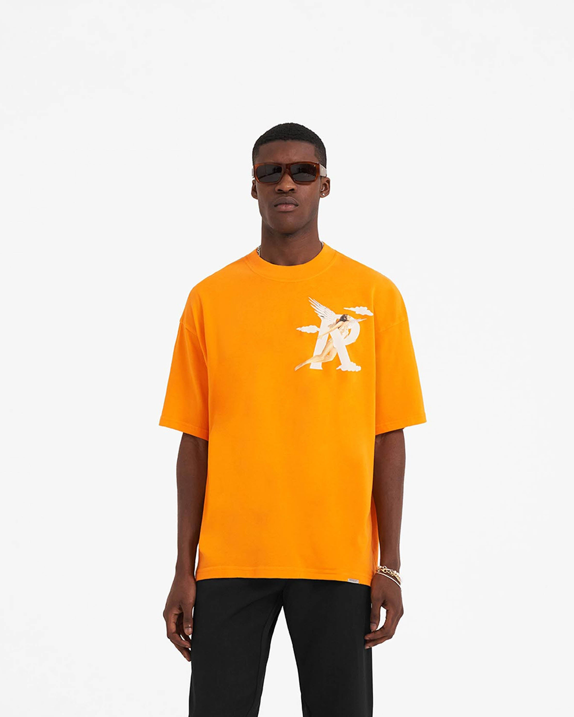 Storms in Heaven T-Shirt - Neon Orange