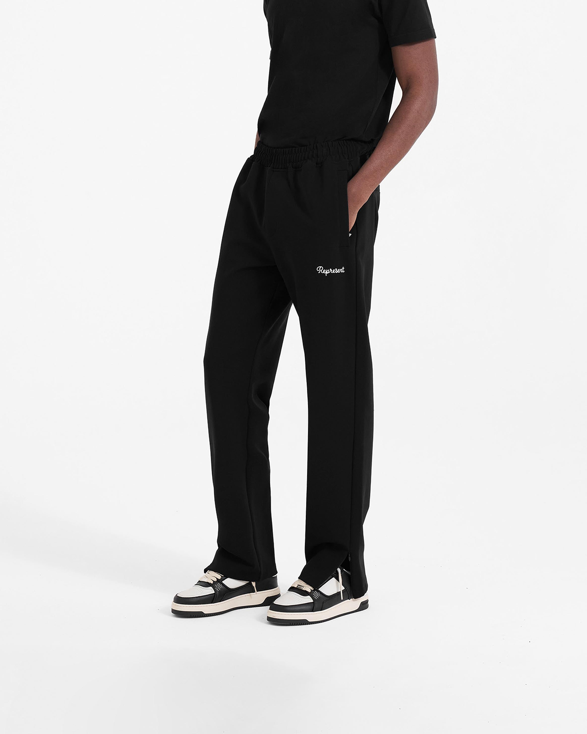 Represent Tracksuit Pant - Black