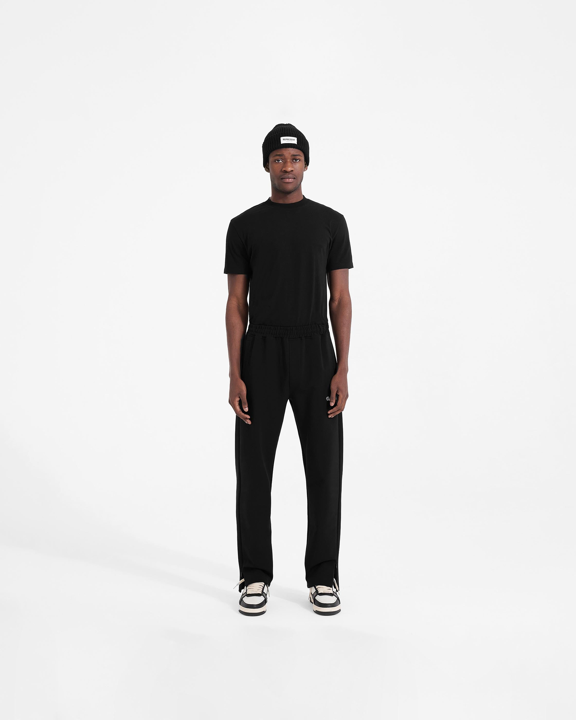 Represent Tracksuit Pant - Black