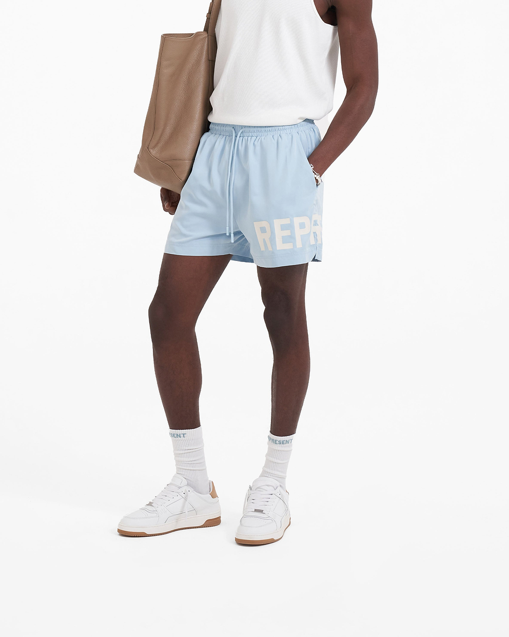 Swim Shorts - Powder Blue