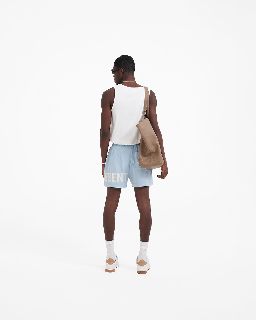 Swim Shorts - Powder Blue