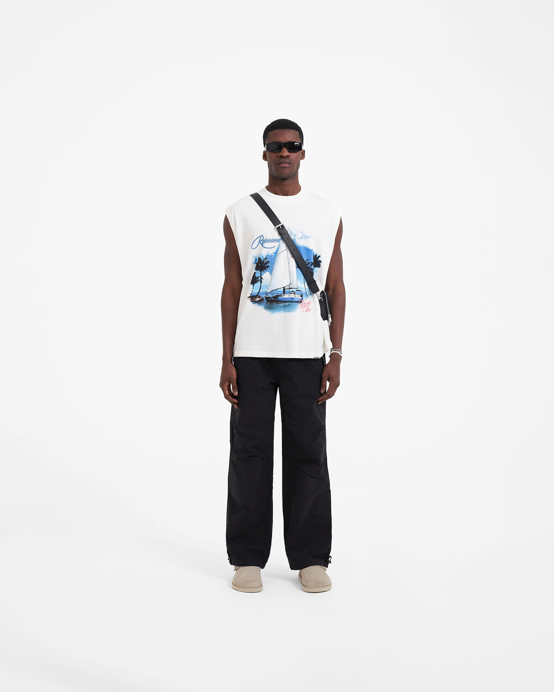 Parachute Pant - Black