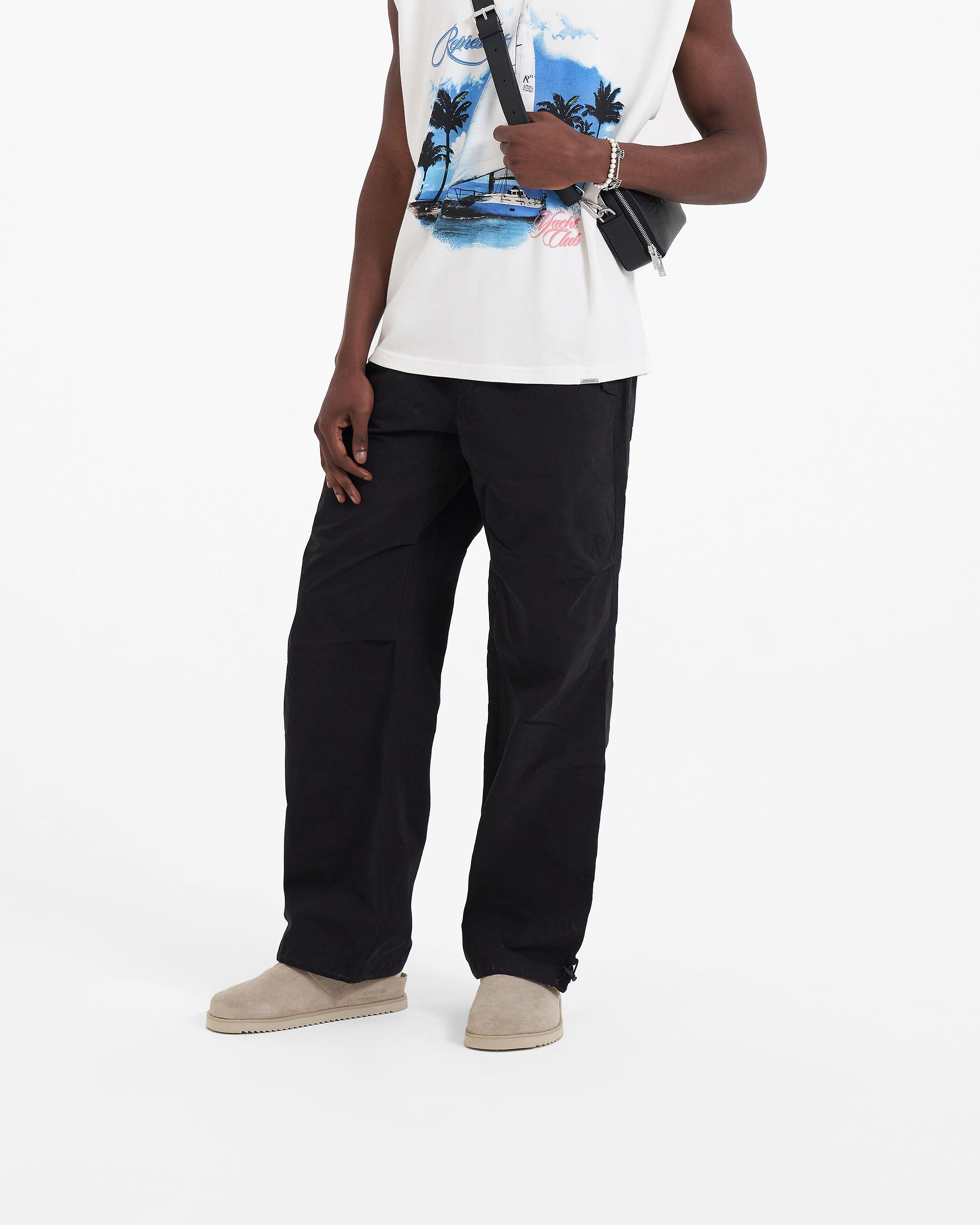 Parachute Pant - Black