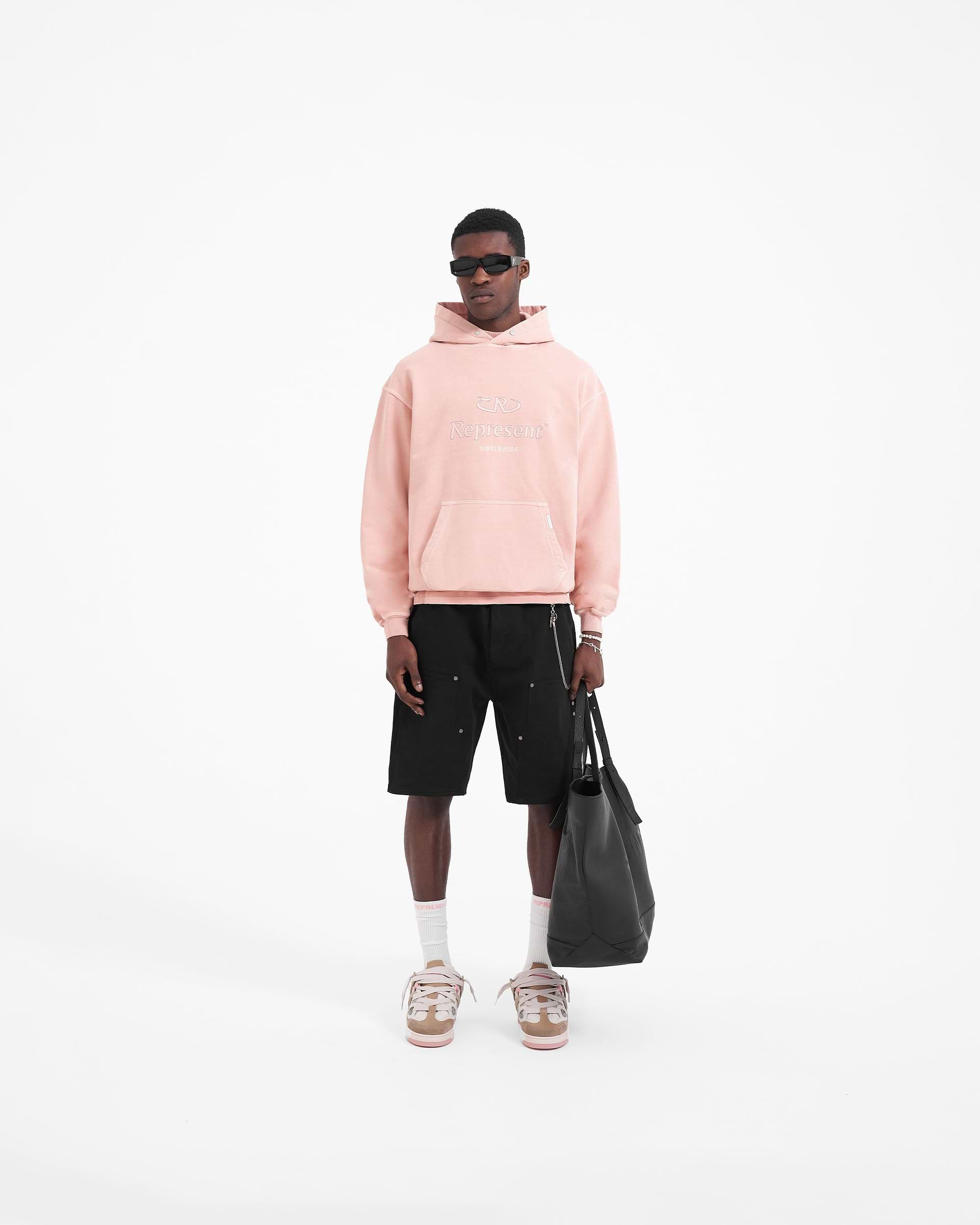 Worldwide Hoodie - Pink