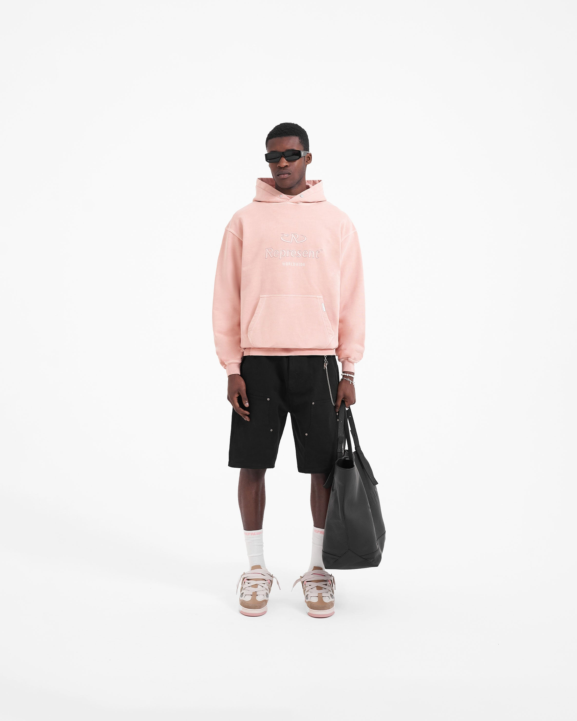 Worldwide Hoodie - Pink