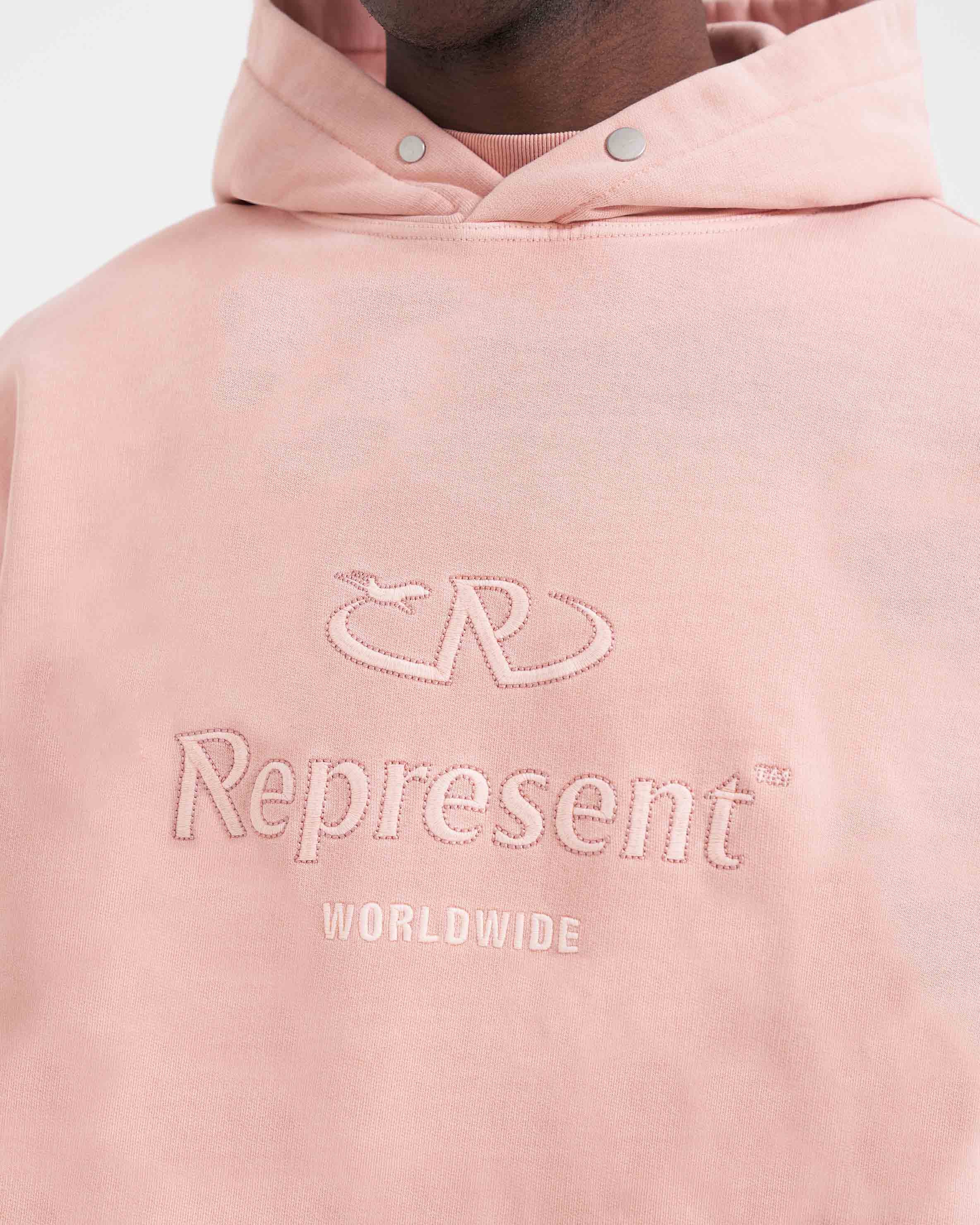 Worldwide Hoodie - Pink