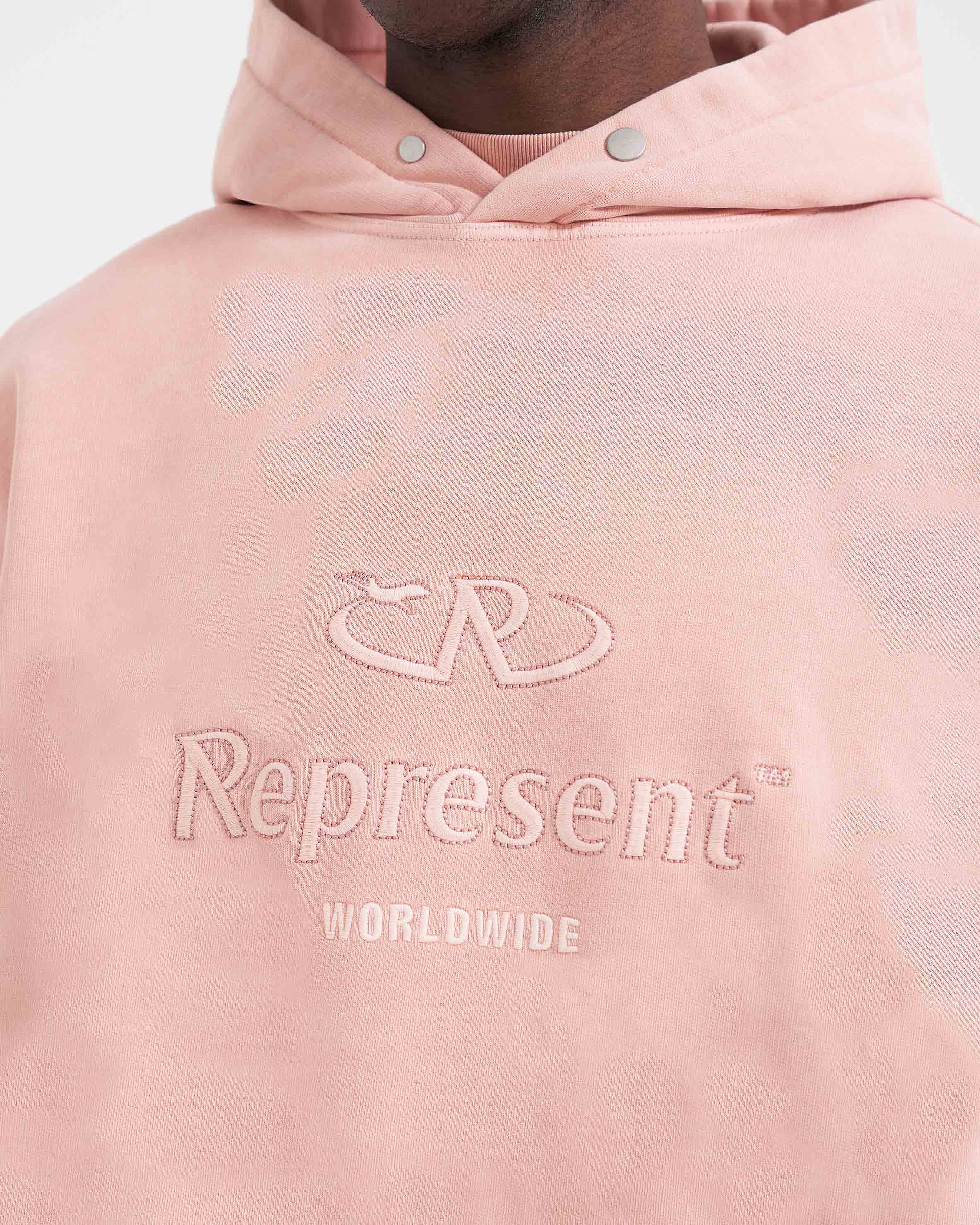 Worldwide Hoodie - Pink