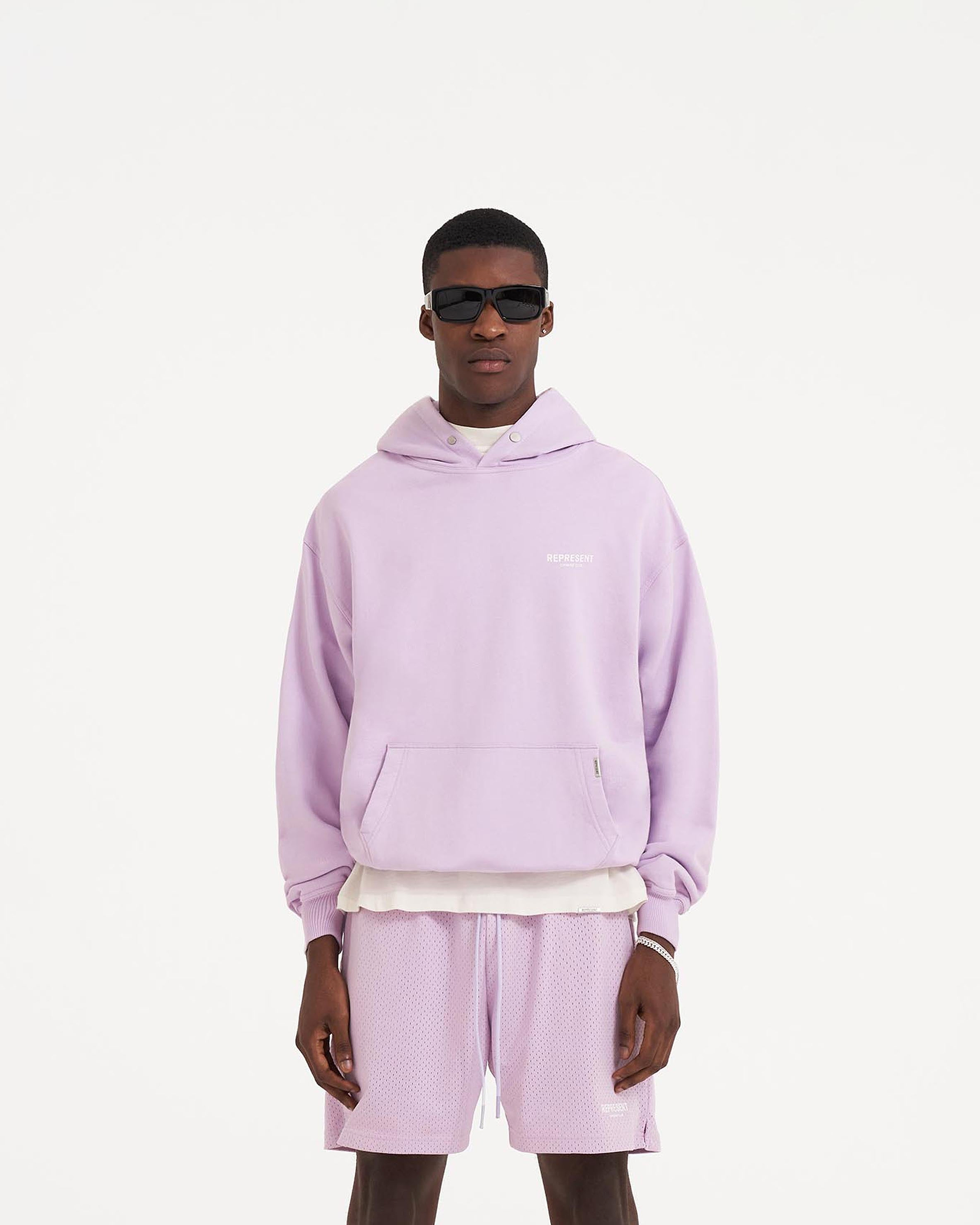Represent Owners Club Hoodie - Lilac