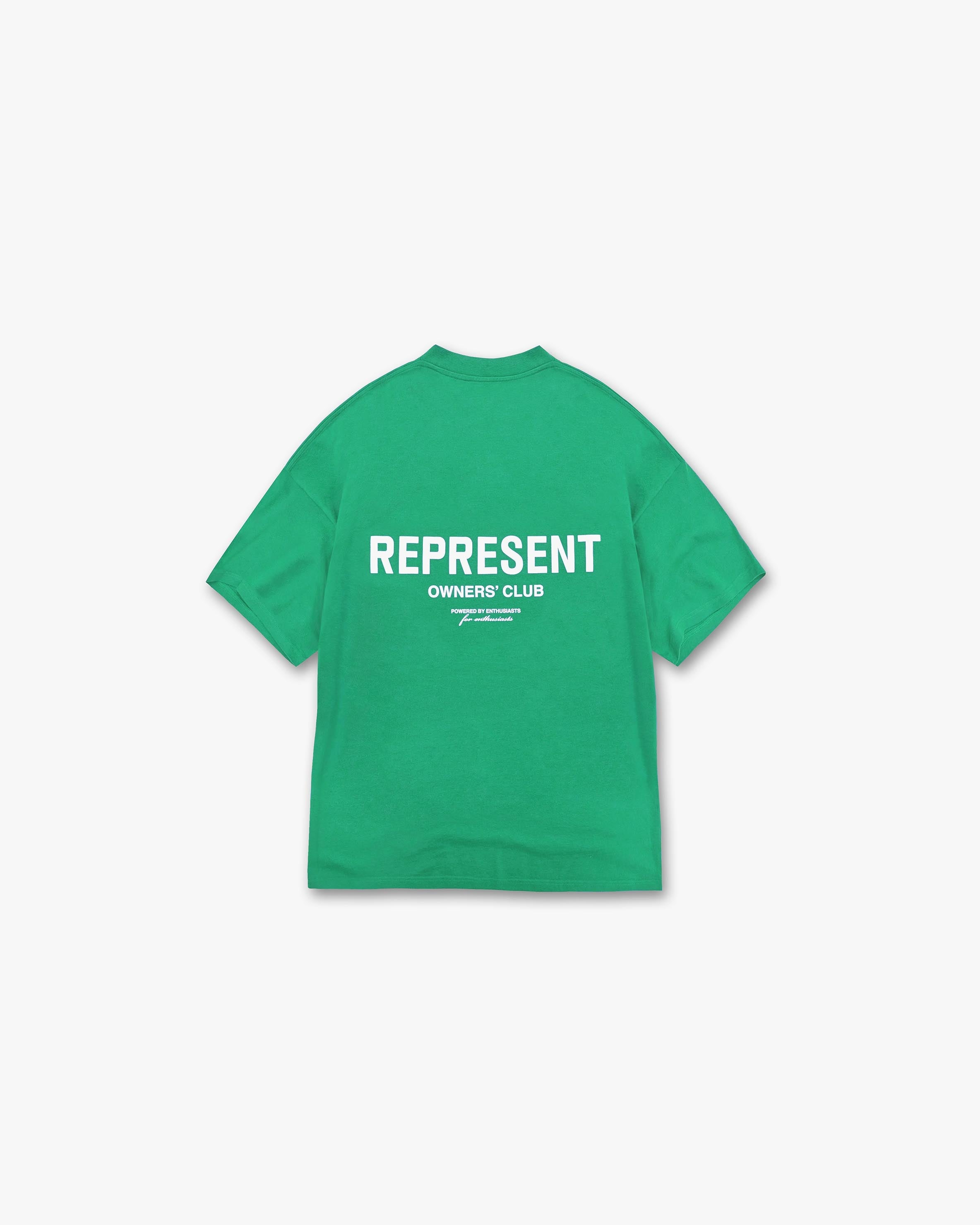 Represent Owners Club T-Shirt | Island Green T-Shirts Owners Club | Represent Clo