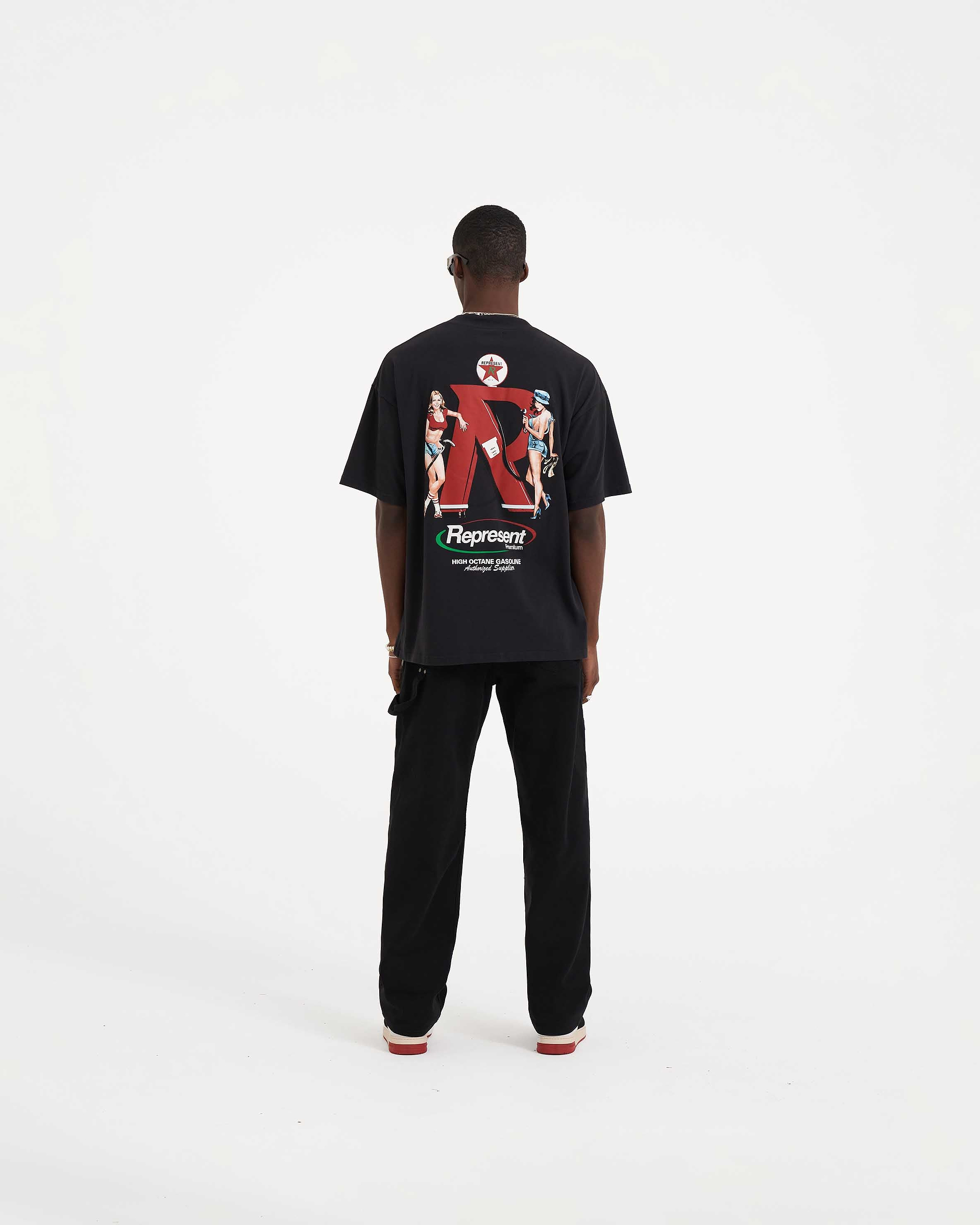 Represent Premium T-Shirt - Off Black