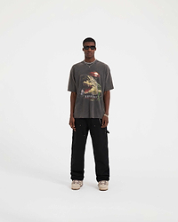 Destructive Appetite T-Shirt - Vintage Grey