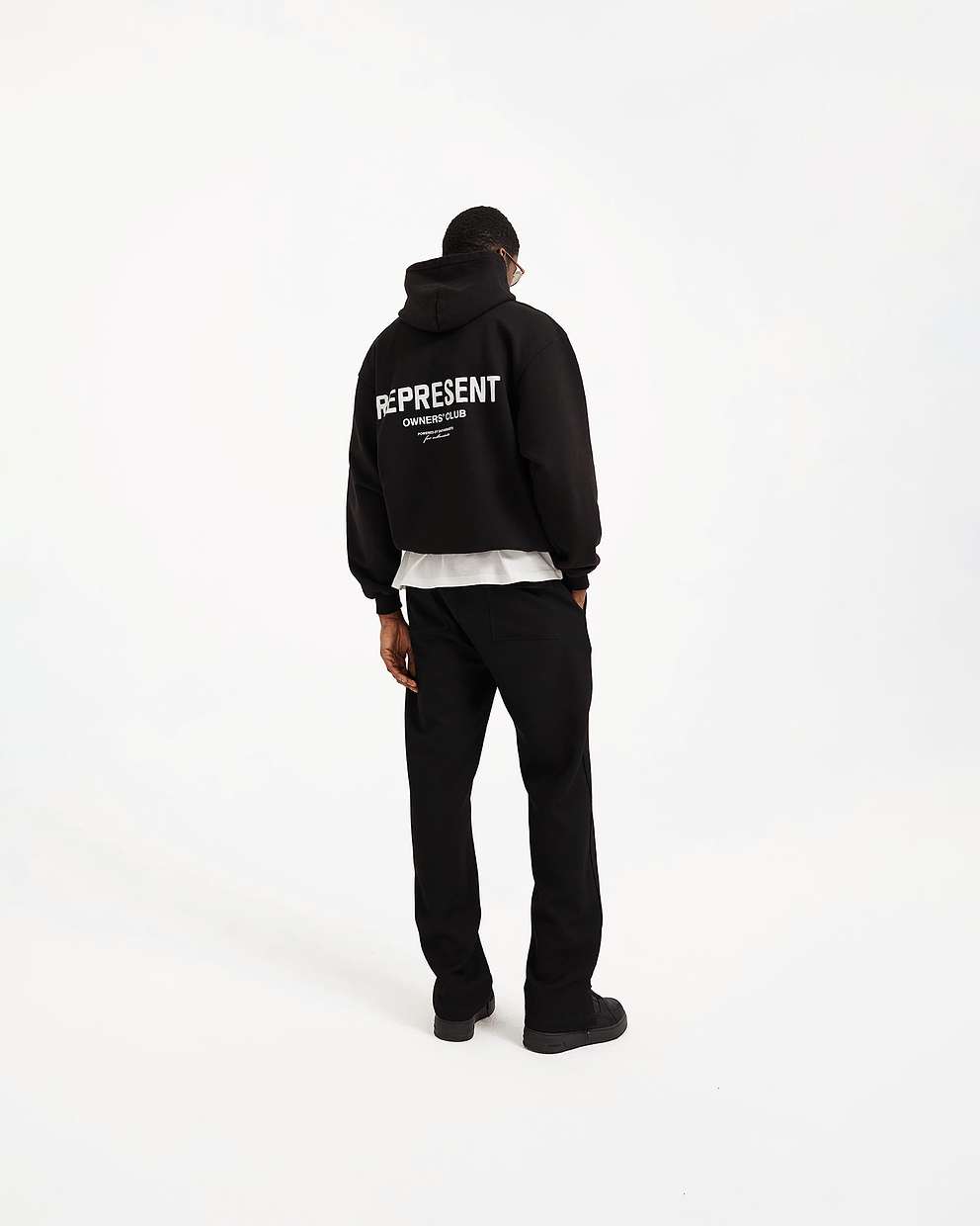 AUTHENTIC Off-White Hoodie Off-White SIZE Large L Pre-owned Black W/  Plastic Tag