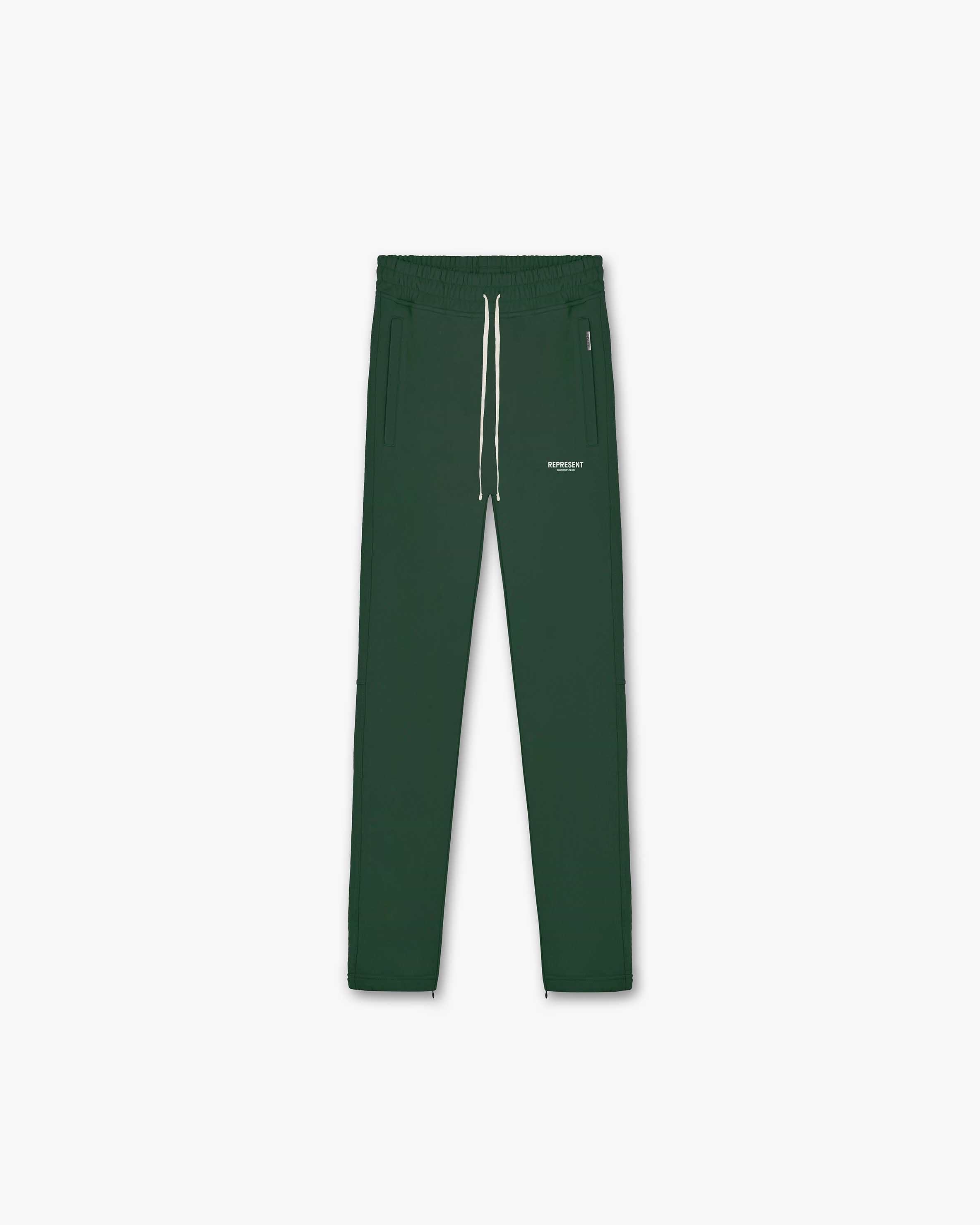 Men's Big & Tall Regular Fit Track Suit Pants - Goodfellow & Co™ Forest  Green 5xlt : Target