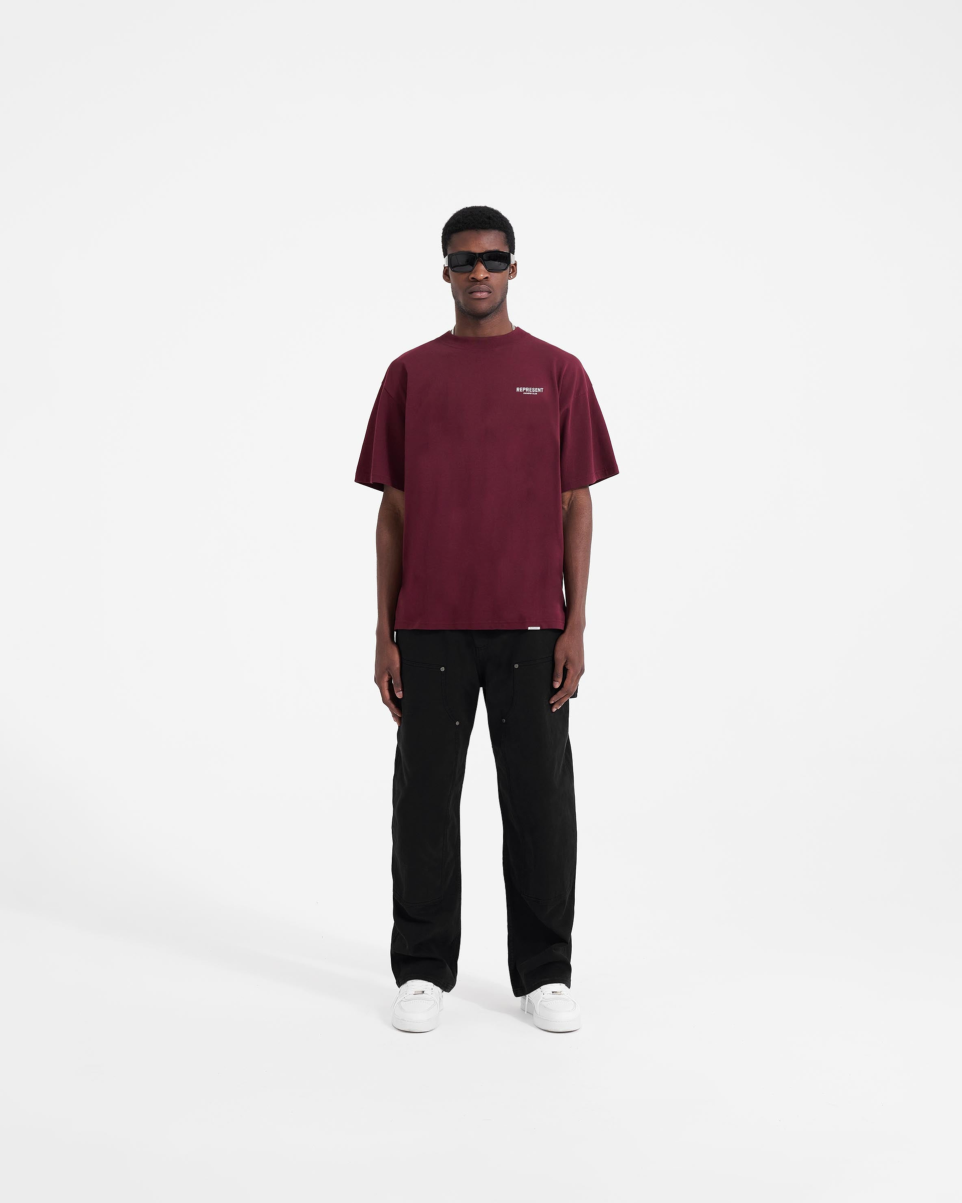 Represent Owners Club T-Shirt - Maroon