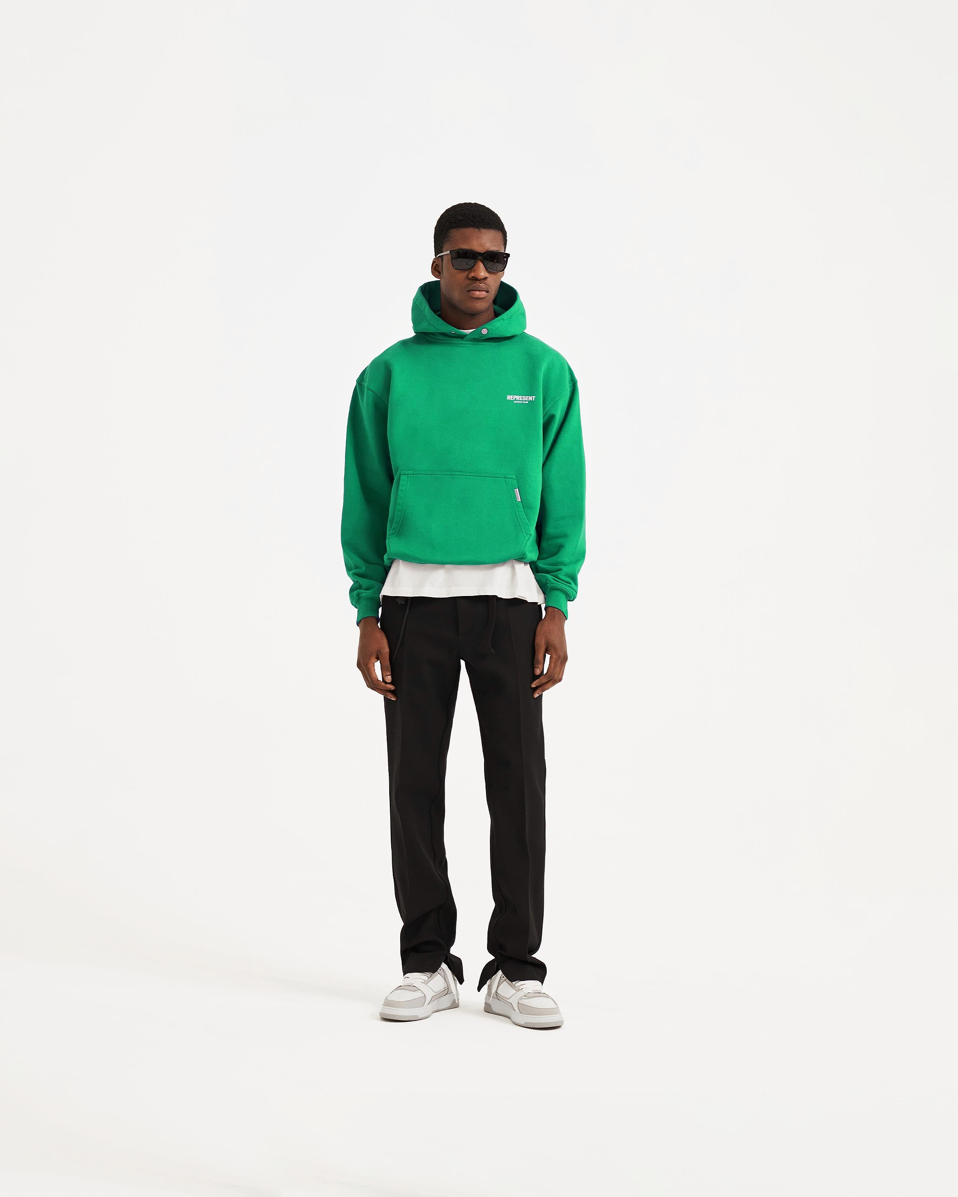 Represent Owners Club Hoodie - Island Green