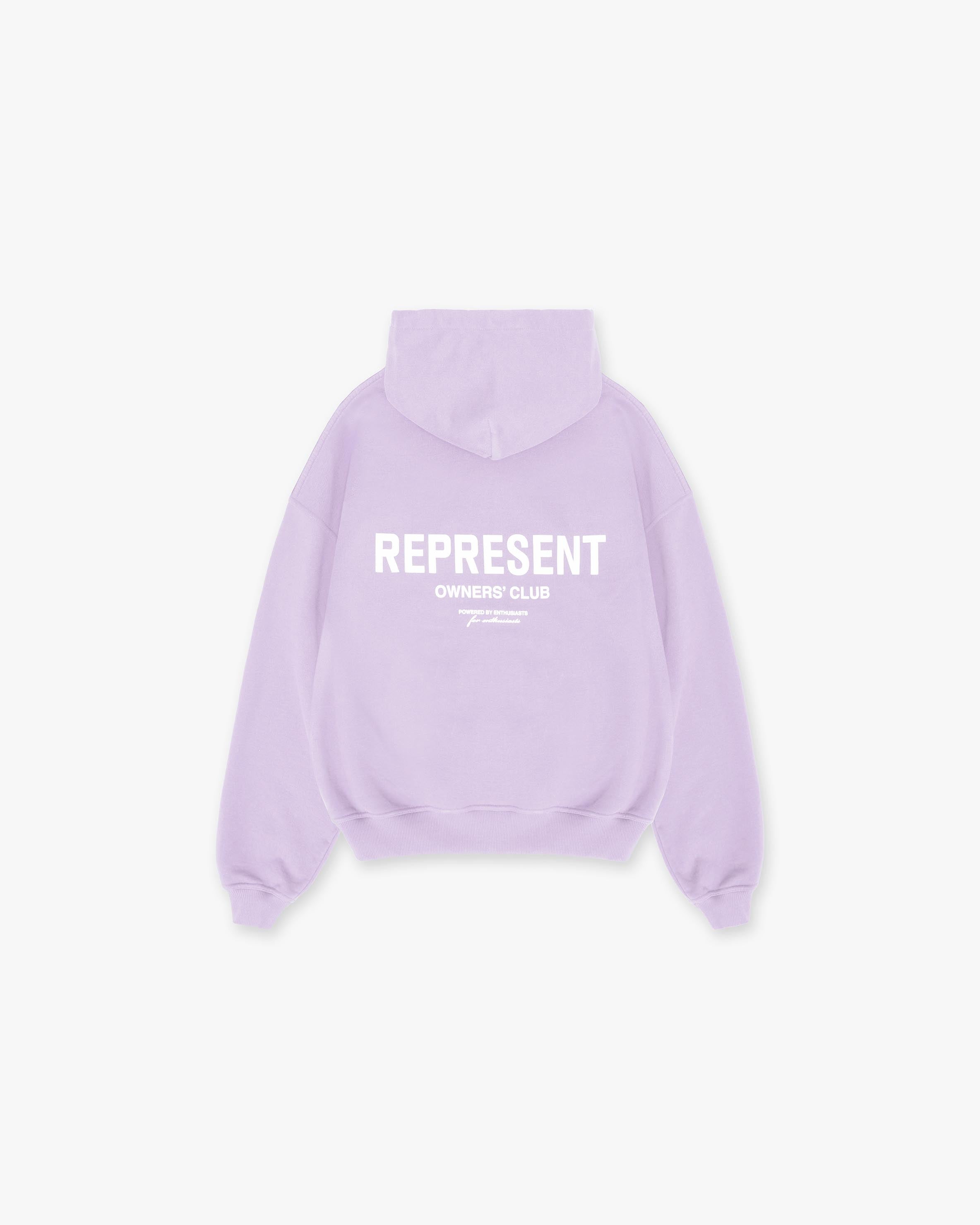 Represent Owners Club Hoodie | Lilac Hoodies Owners Club | Represent Clo