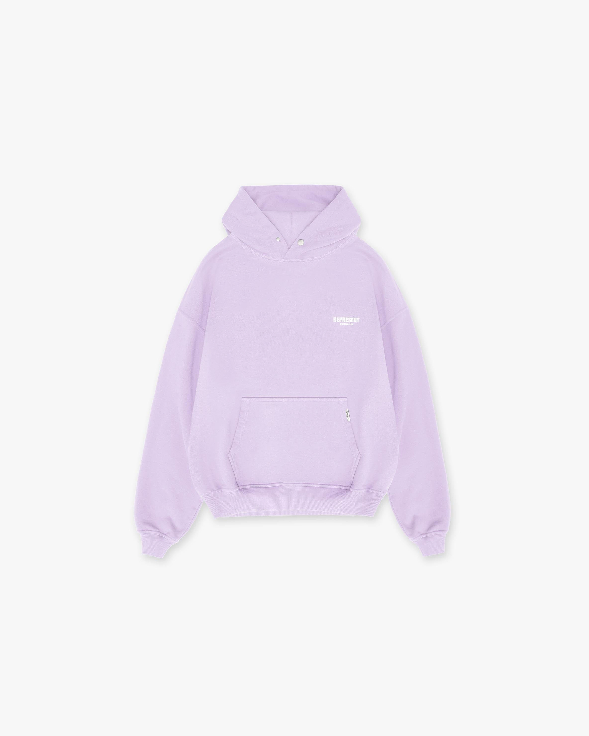 Represent Owners Club Hoodie | Lilac Hoodies Owners Club | Represent Clo