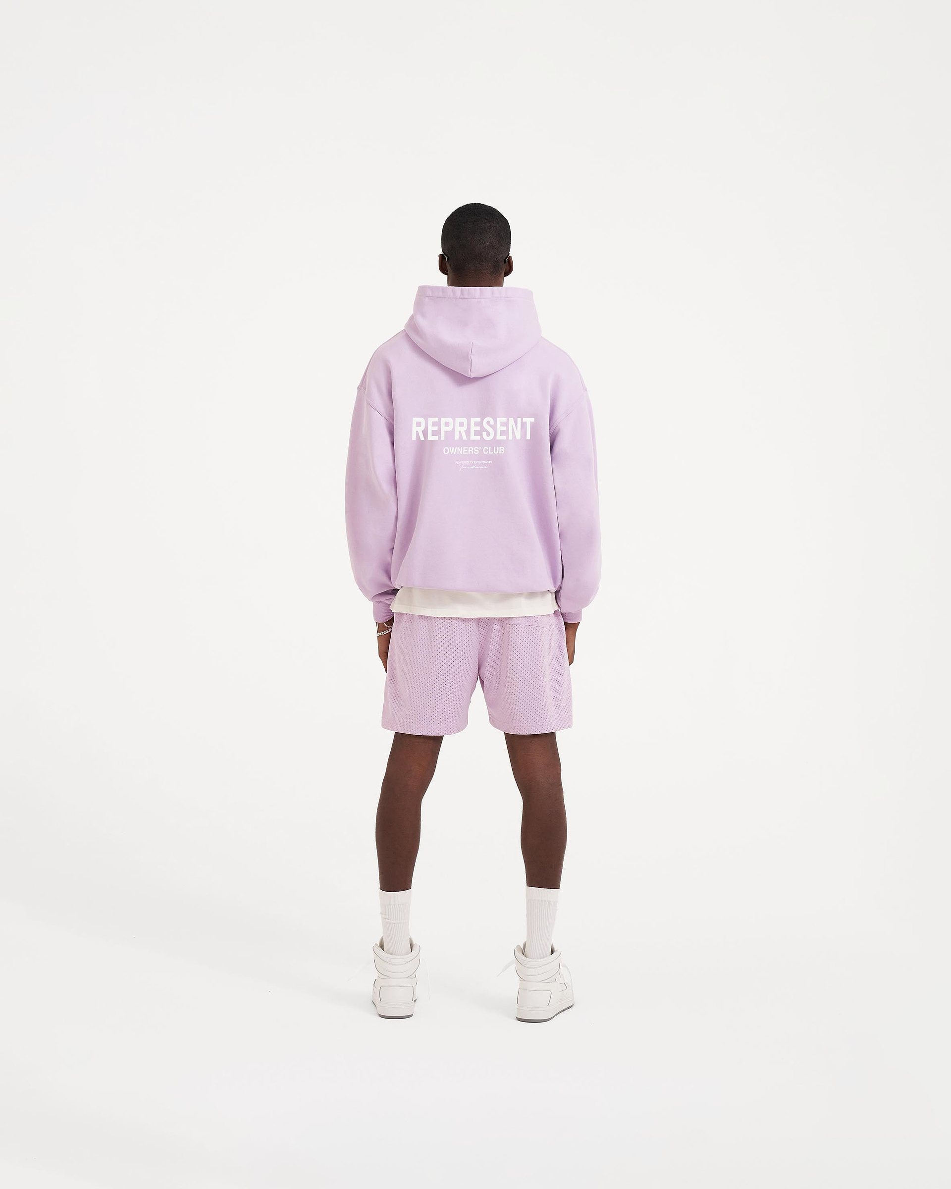 Represent Owners Club Hoodie - Lilac