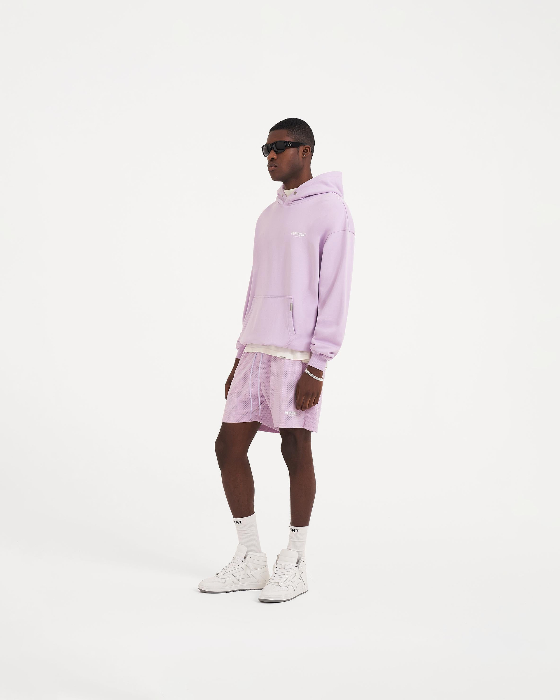 Represent Owners Club Hoodie - Lilac