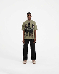 Thoroughbred T-Shirt - Khaki