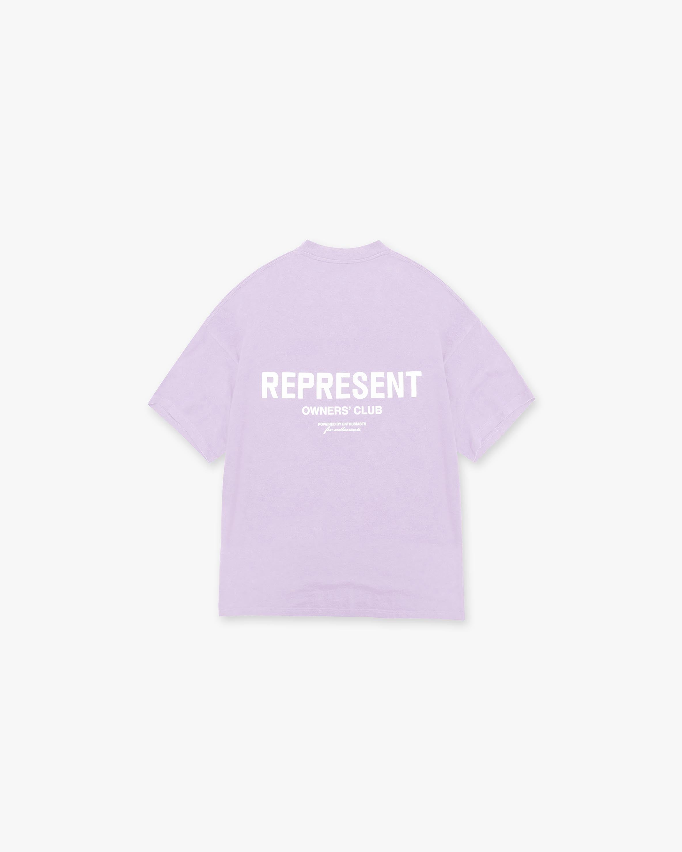 Represent Owners Club T-Shirt | Lilac T-Shirts Owners Club | Represent Clo