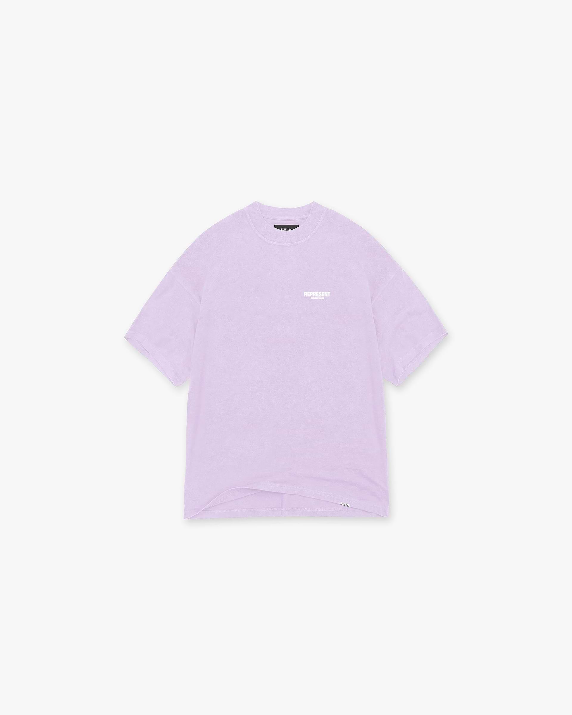 Represent Owners Club T-Shirt | Lilac T-Shirts Owners Club | Represent Clo
