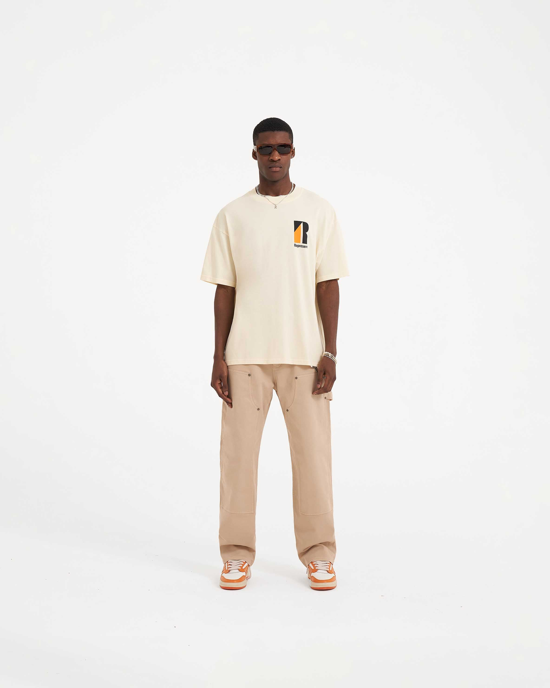 Decade Of Speed T-Shirt - Cream