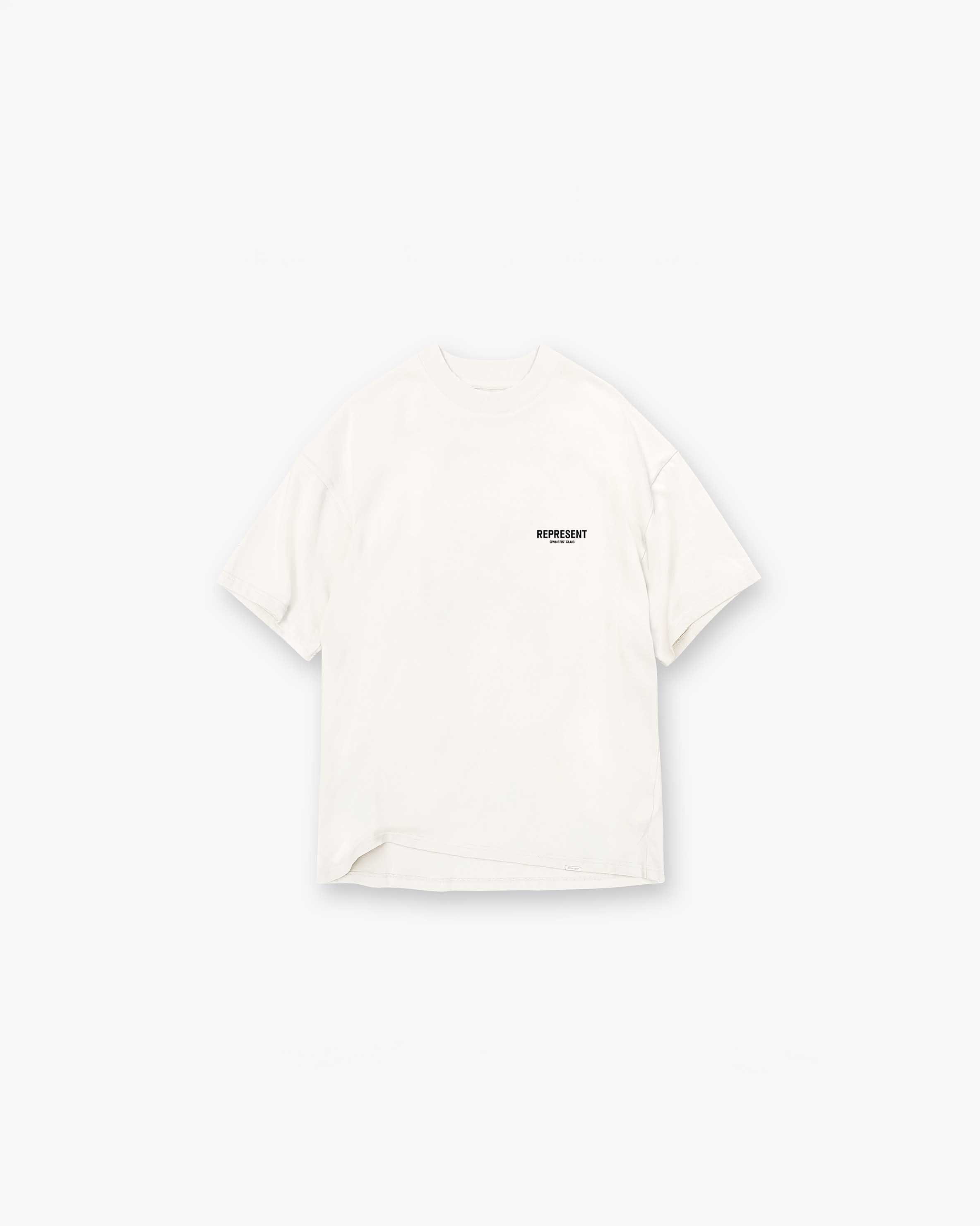 Flat White T-Shirt | Owners Club | REPRESENT CLO