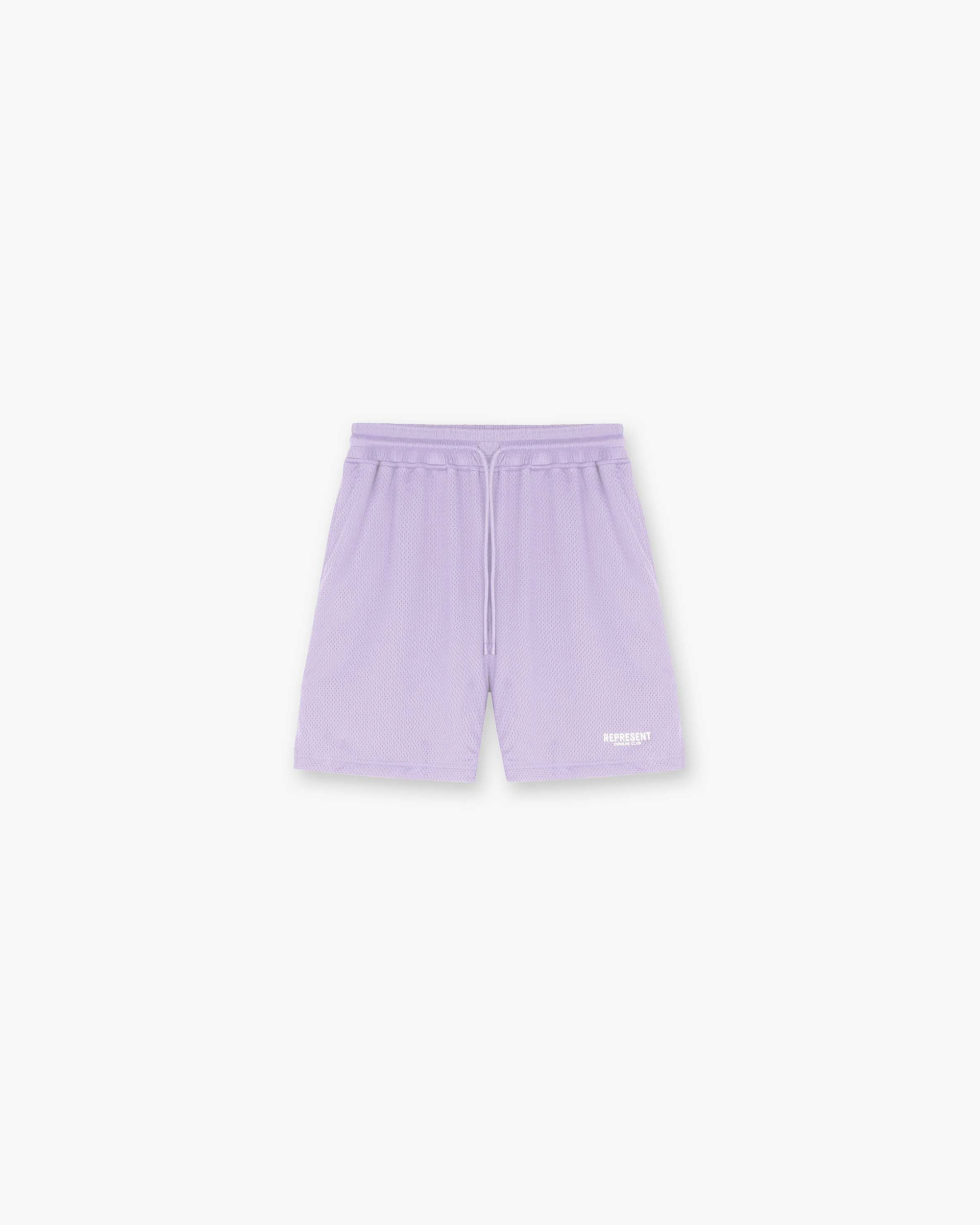 Represent Owners Club Mesh Shorts - Lilac