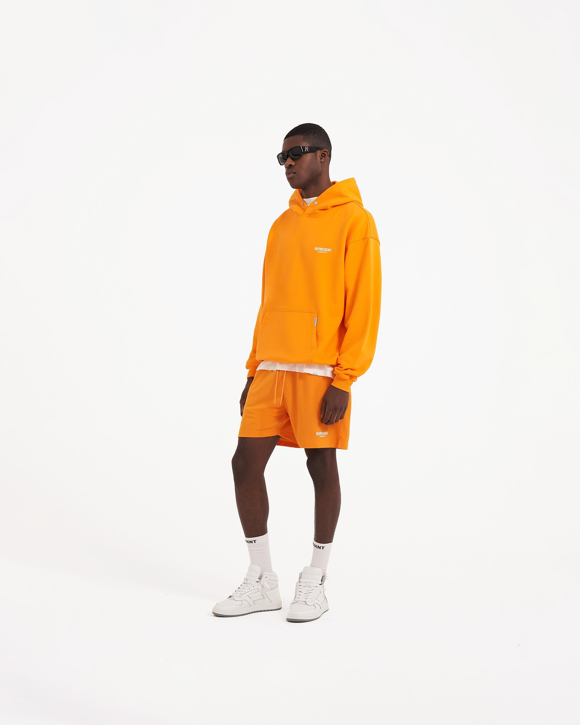 Represent Owners Club Hoodie - Neon