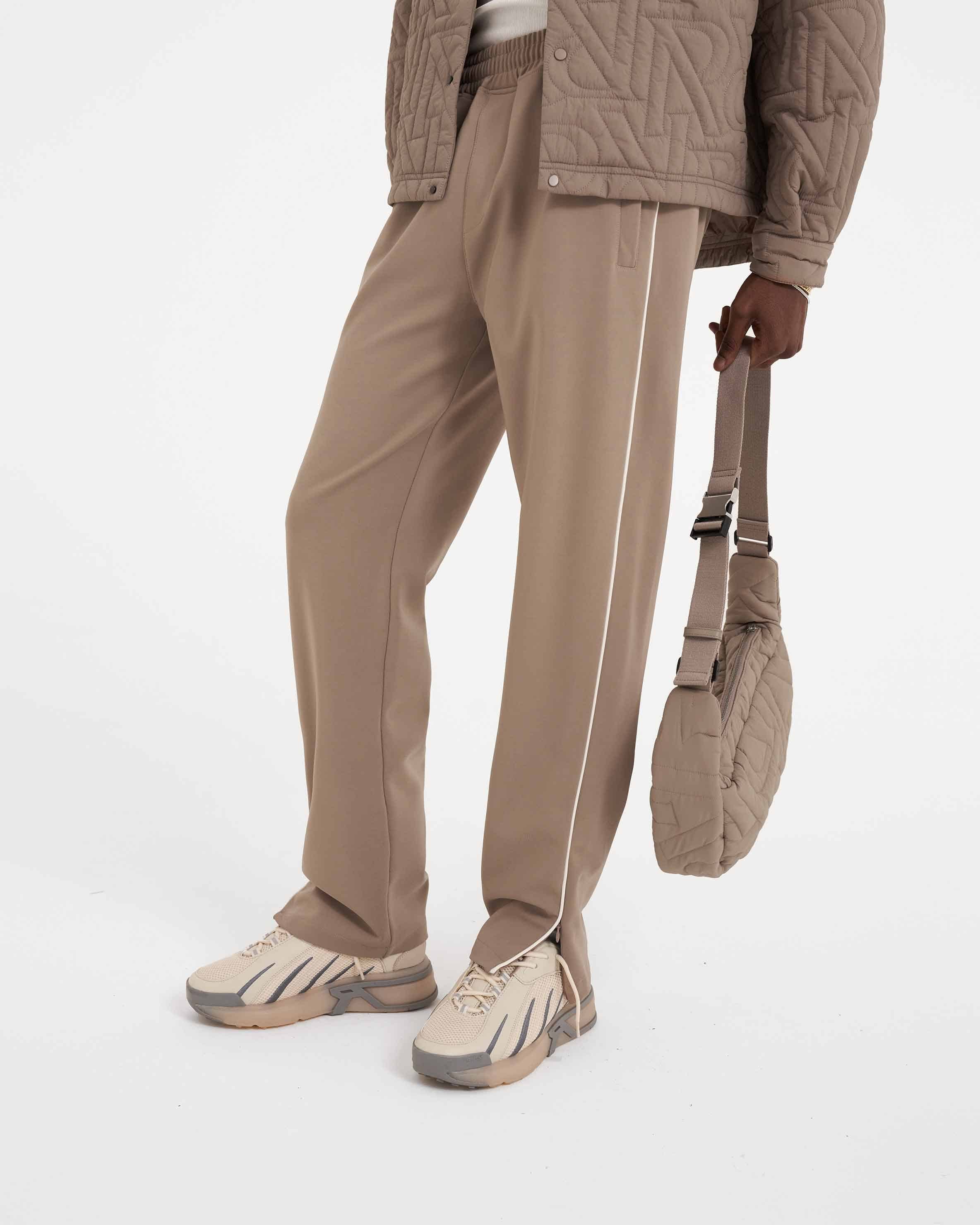 Split cheap track pants