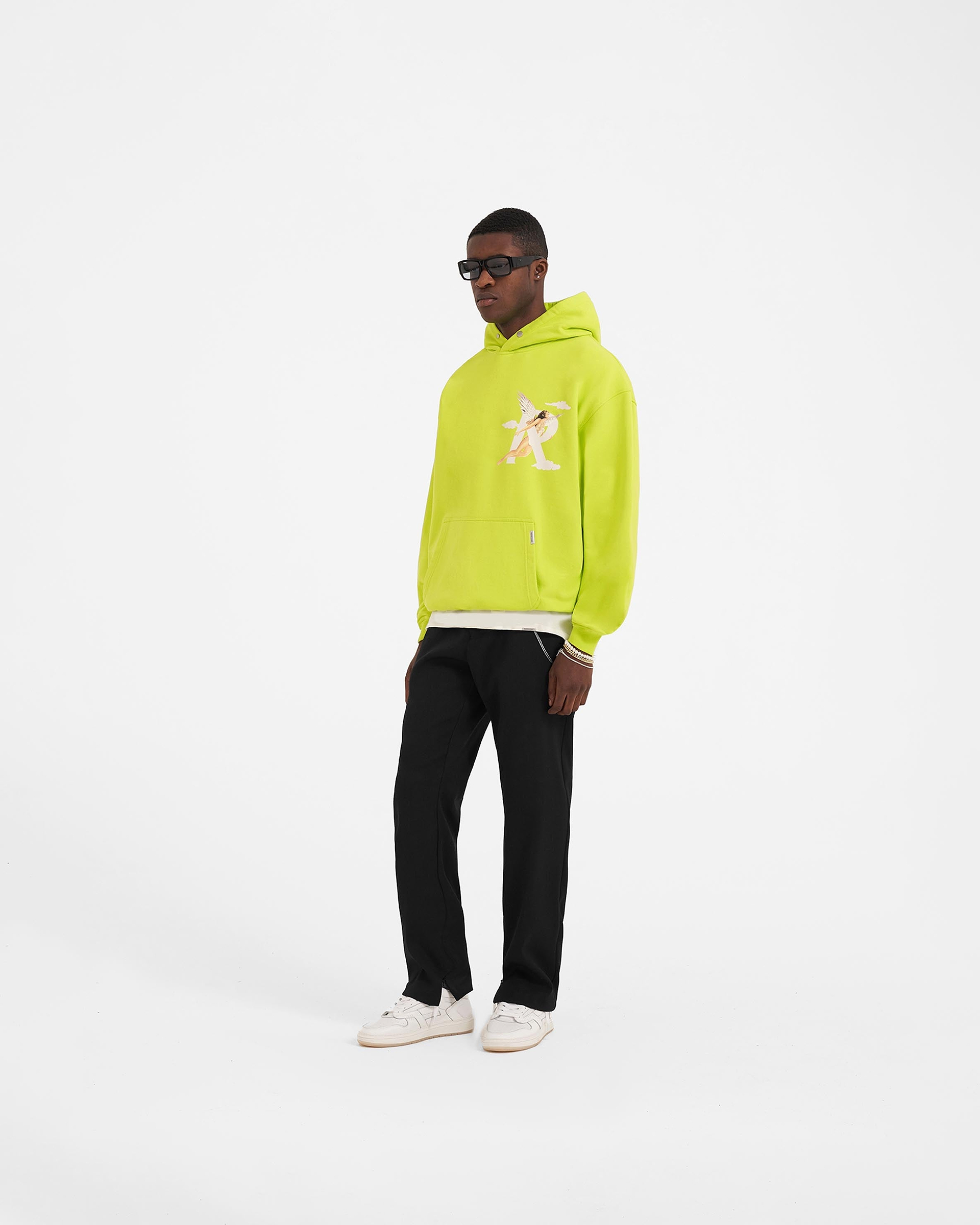 Storms in Heaven Hoodie - Kiwi