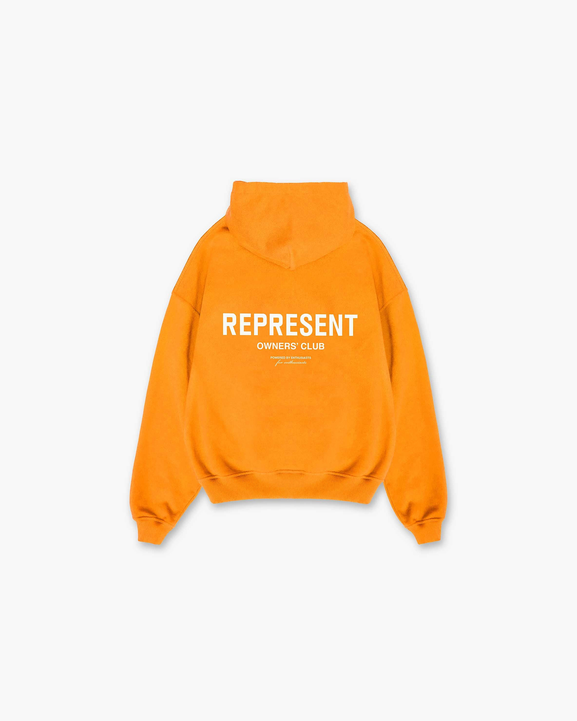 Represent Owners Club Hoodie - Neon