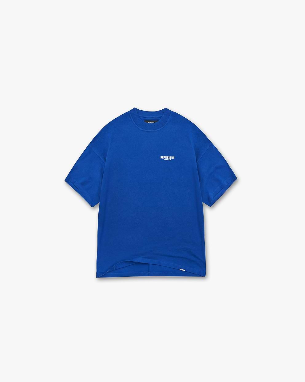 Cobalt Blue T-Shirt | Owners CLUB | REPRESENT CLO