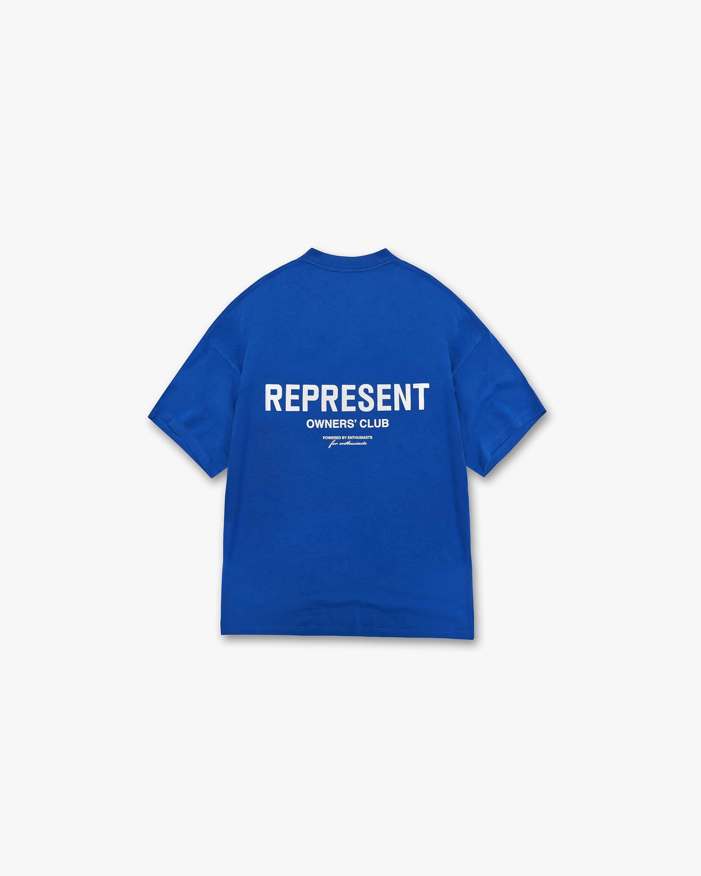 Cobalt blue t shirt on sale