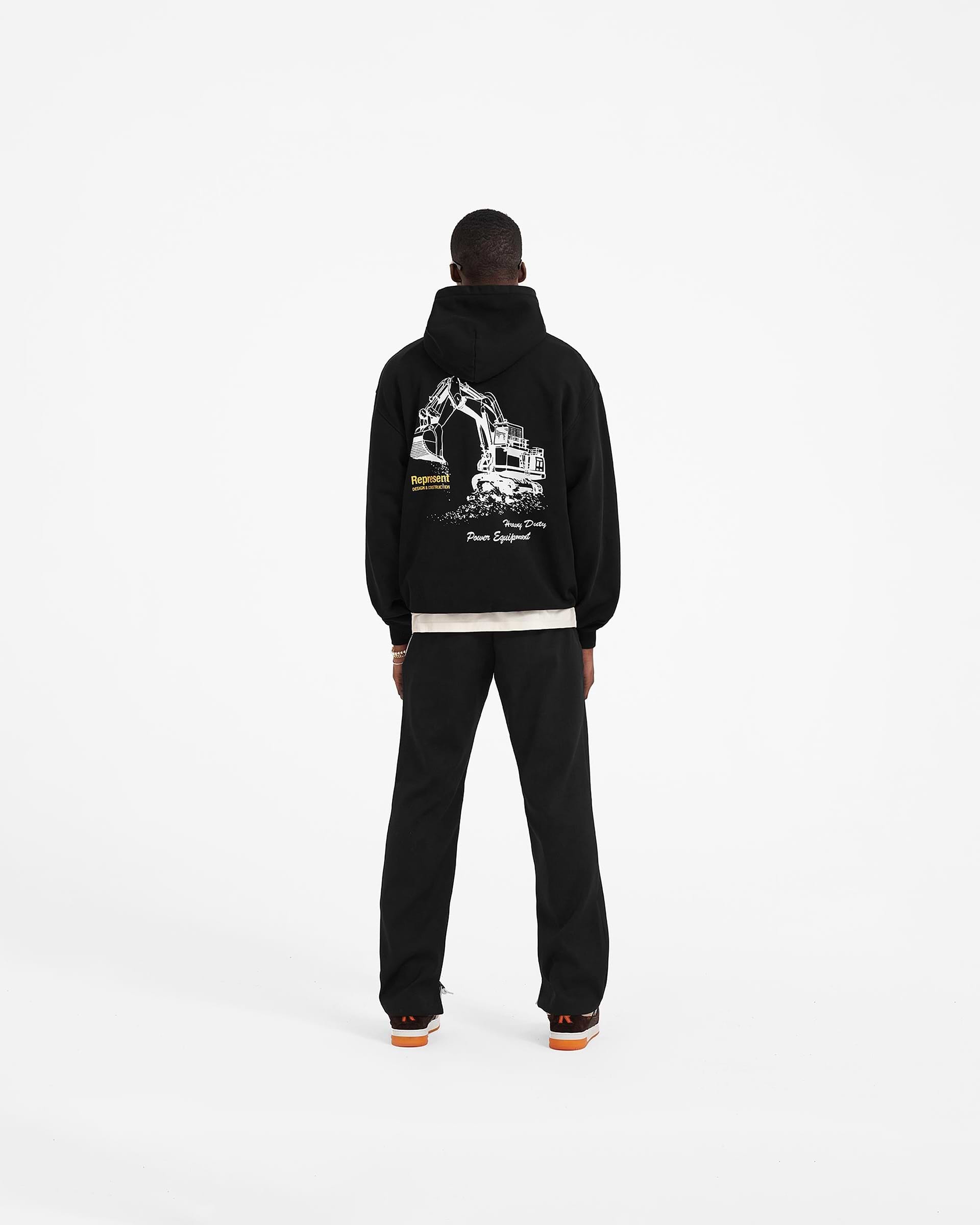 Design & Construction Hoodie - Black