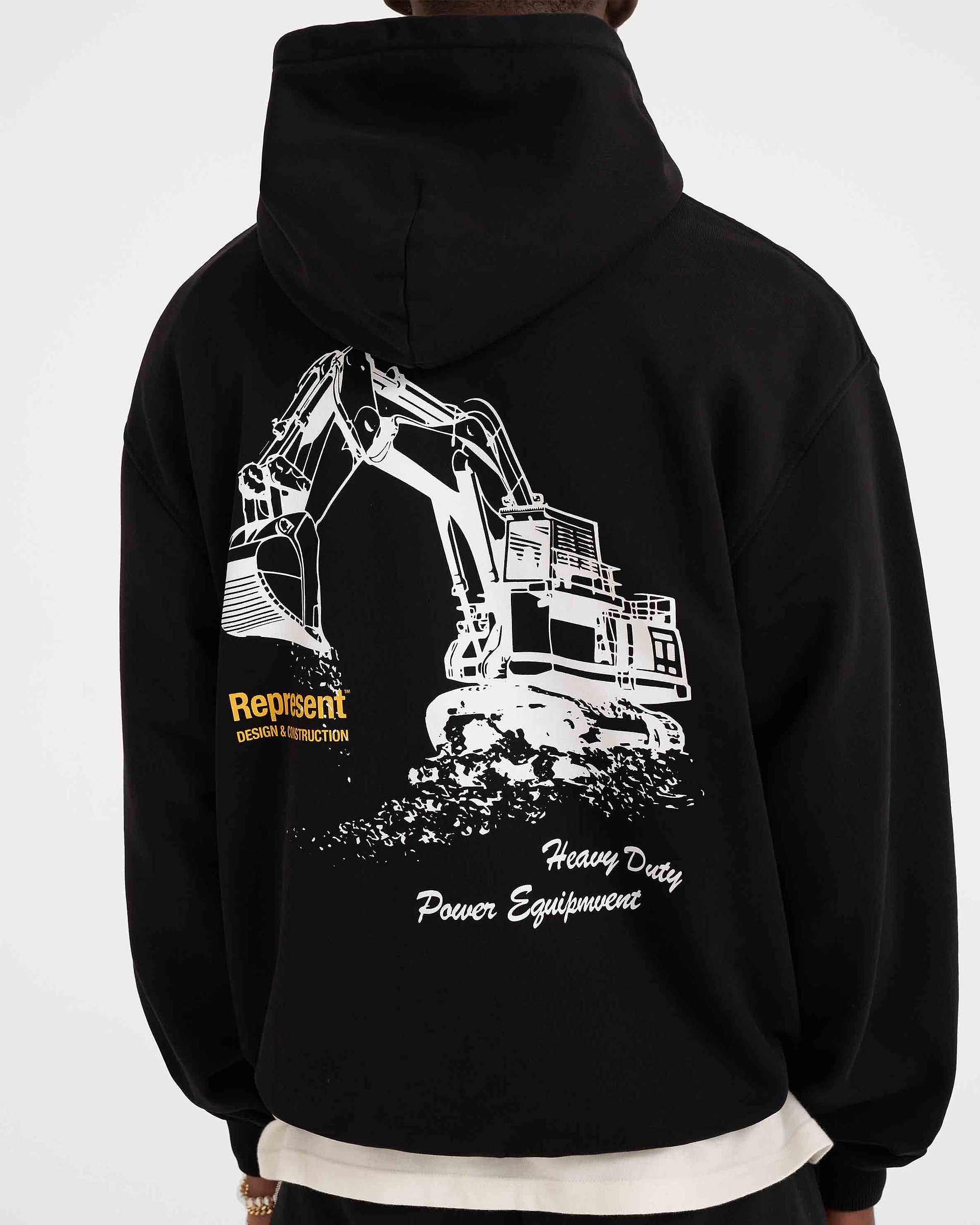 Design & Construction Hoodie - Black