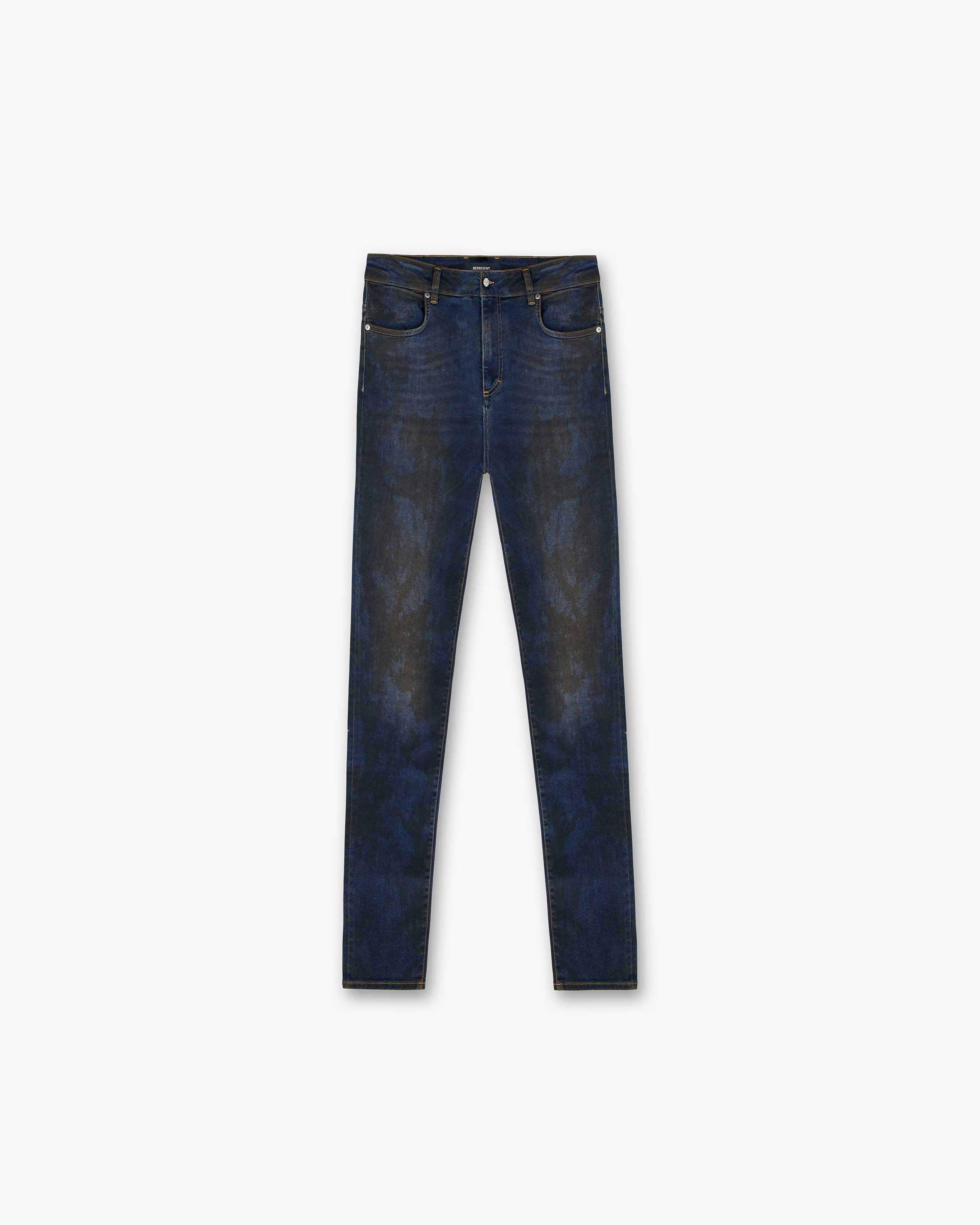 Represent clothing jeans clearance