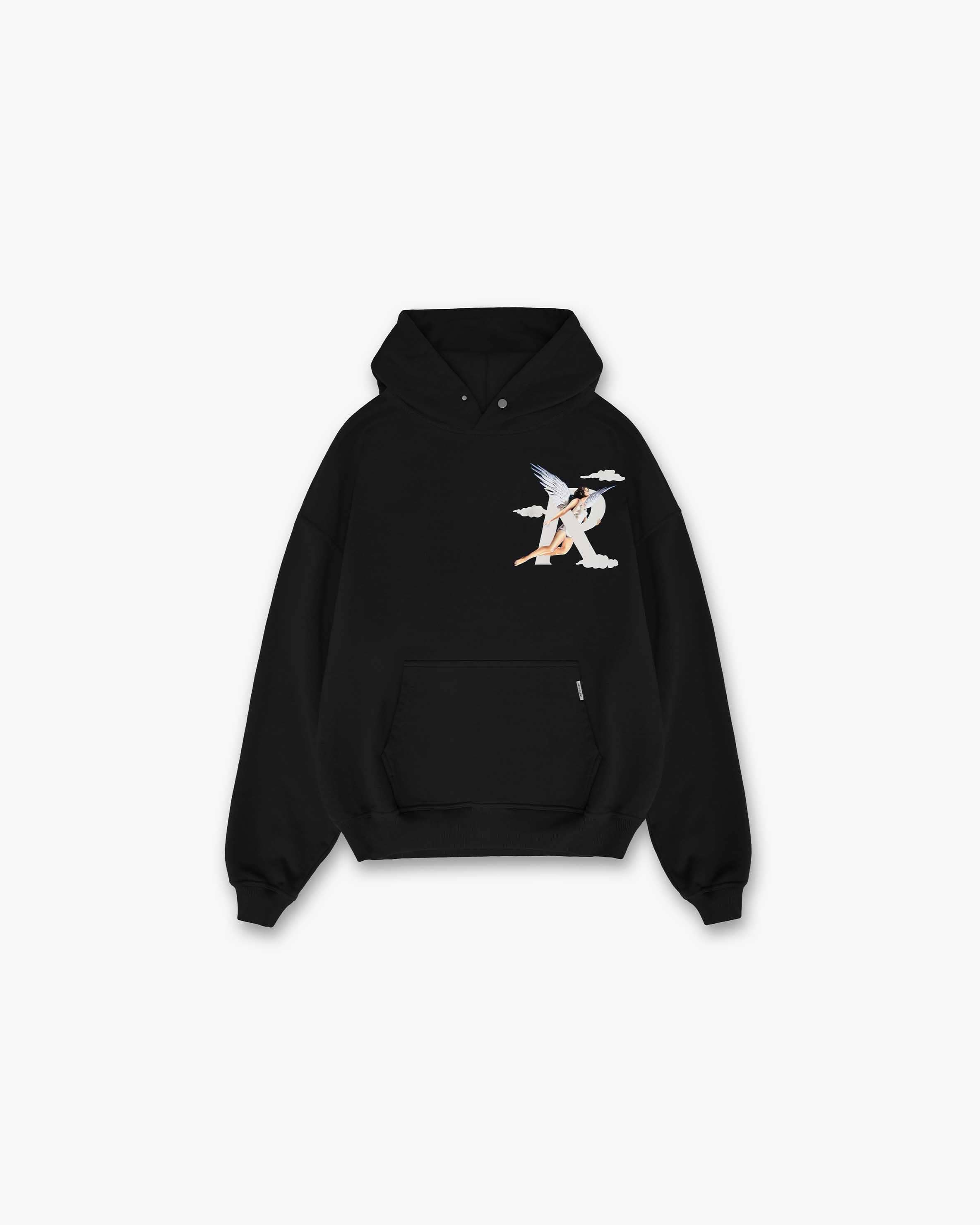 Storms In Heaven Hoodie Black REPRESENT CLO