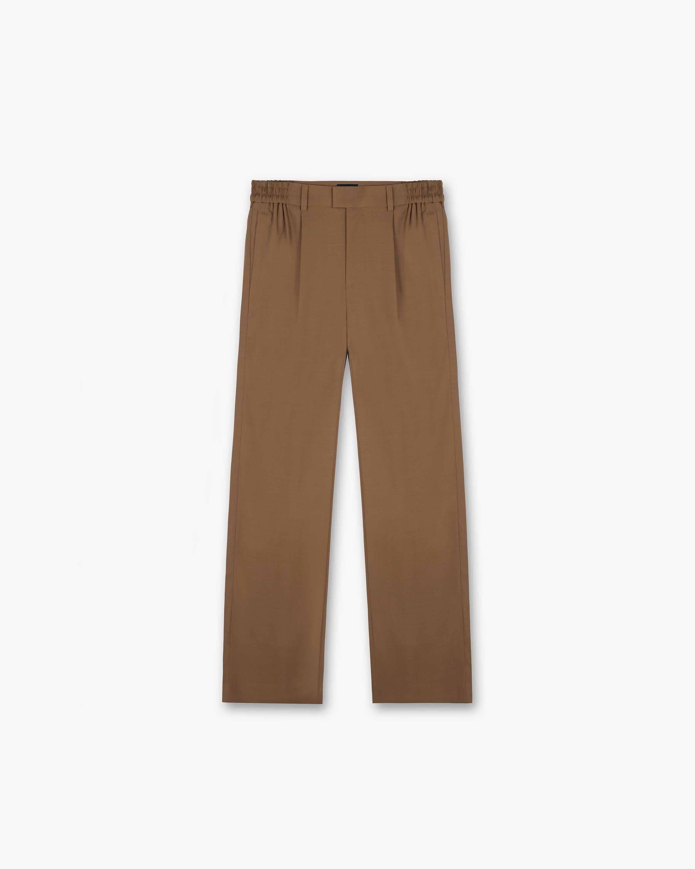 Brown Relaxed Pants | REPRESENT CLO