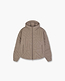 Initial Lightweight Hooded Jacket