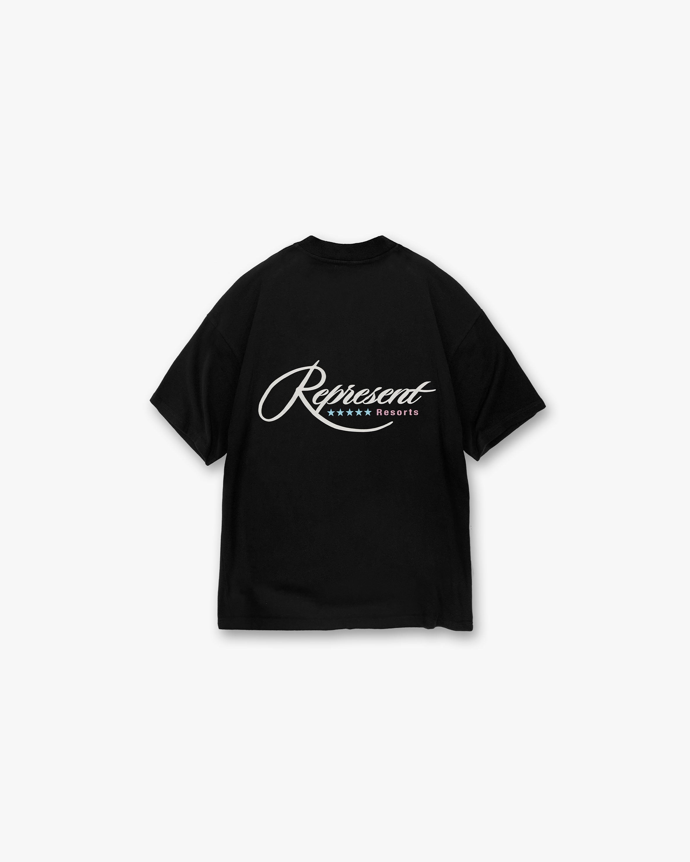 Resort T-Shirt | Black T-Shirts SC23 | Represent Clo