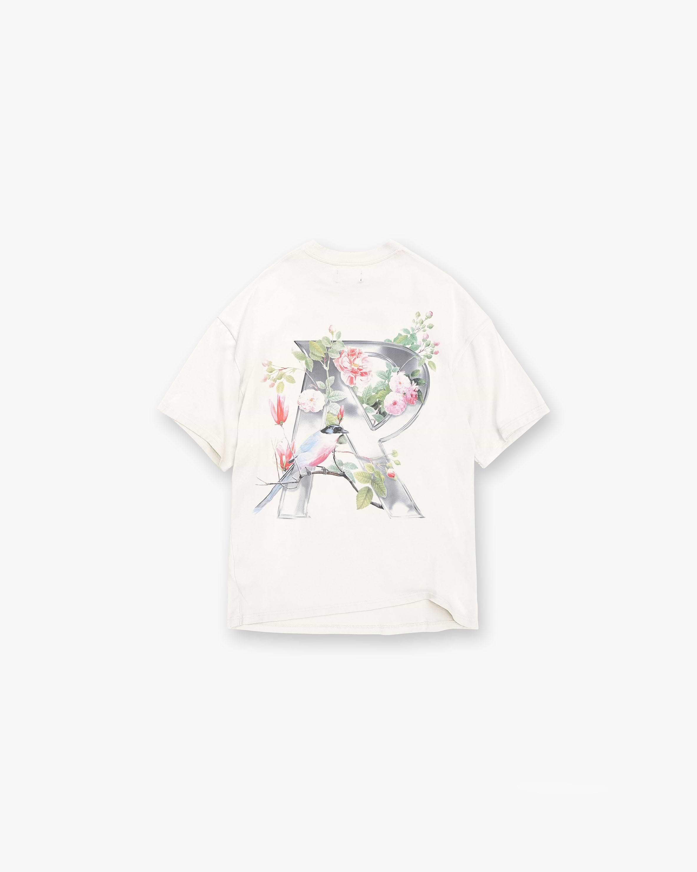 Floral Initial T Shirt REPRESENT CLO