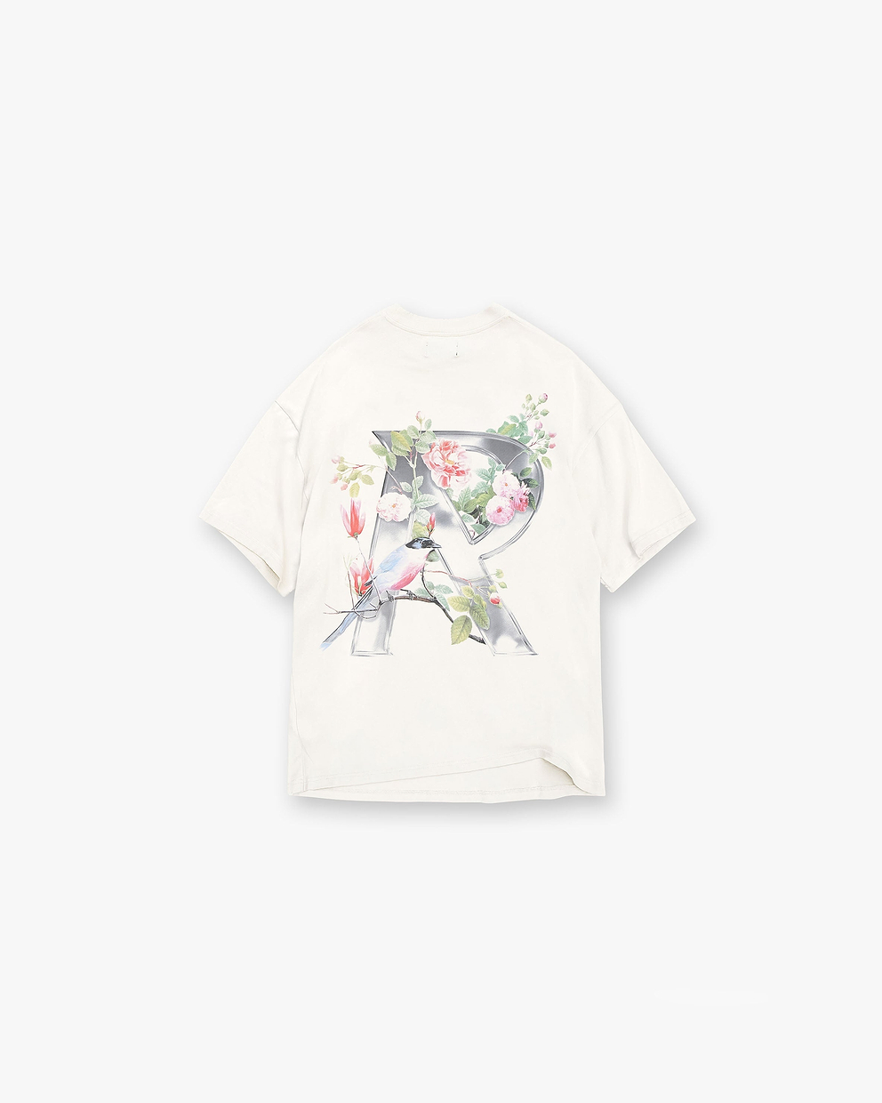 Multi Logos Monogram Flowers Printed T Shirt – THE-ECHELON