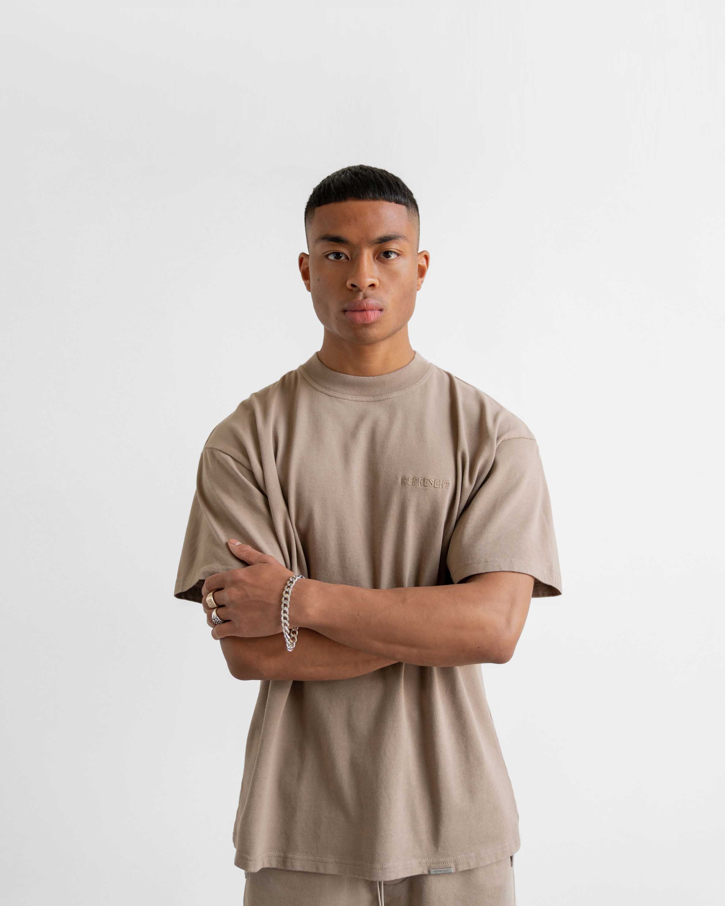 Blank T-Shirt - Taupe
