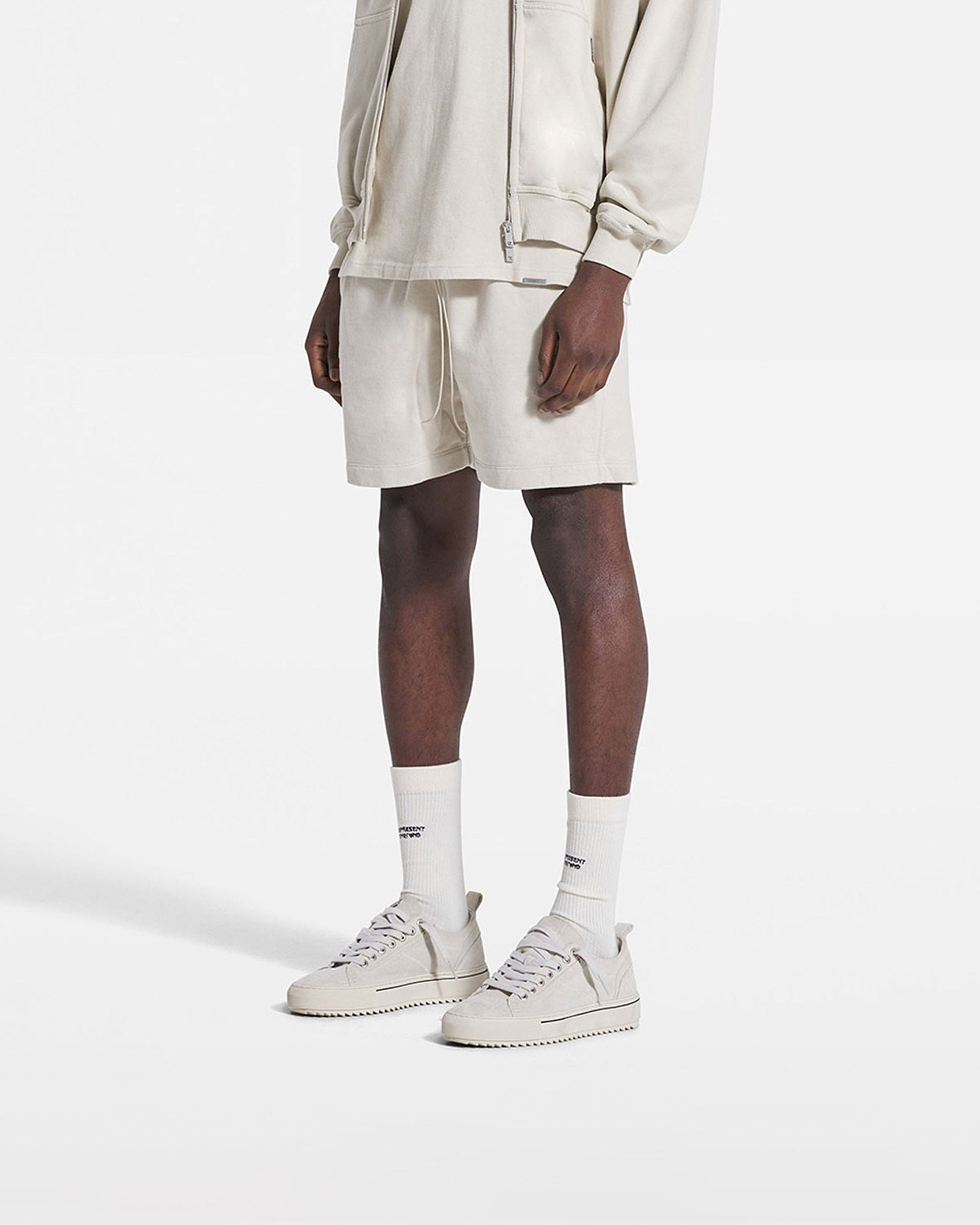 Blank Shorts - Vintage White