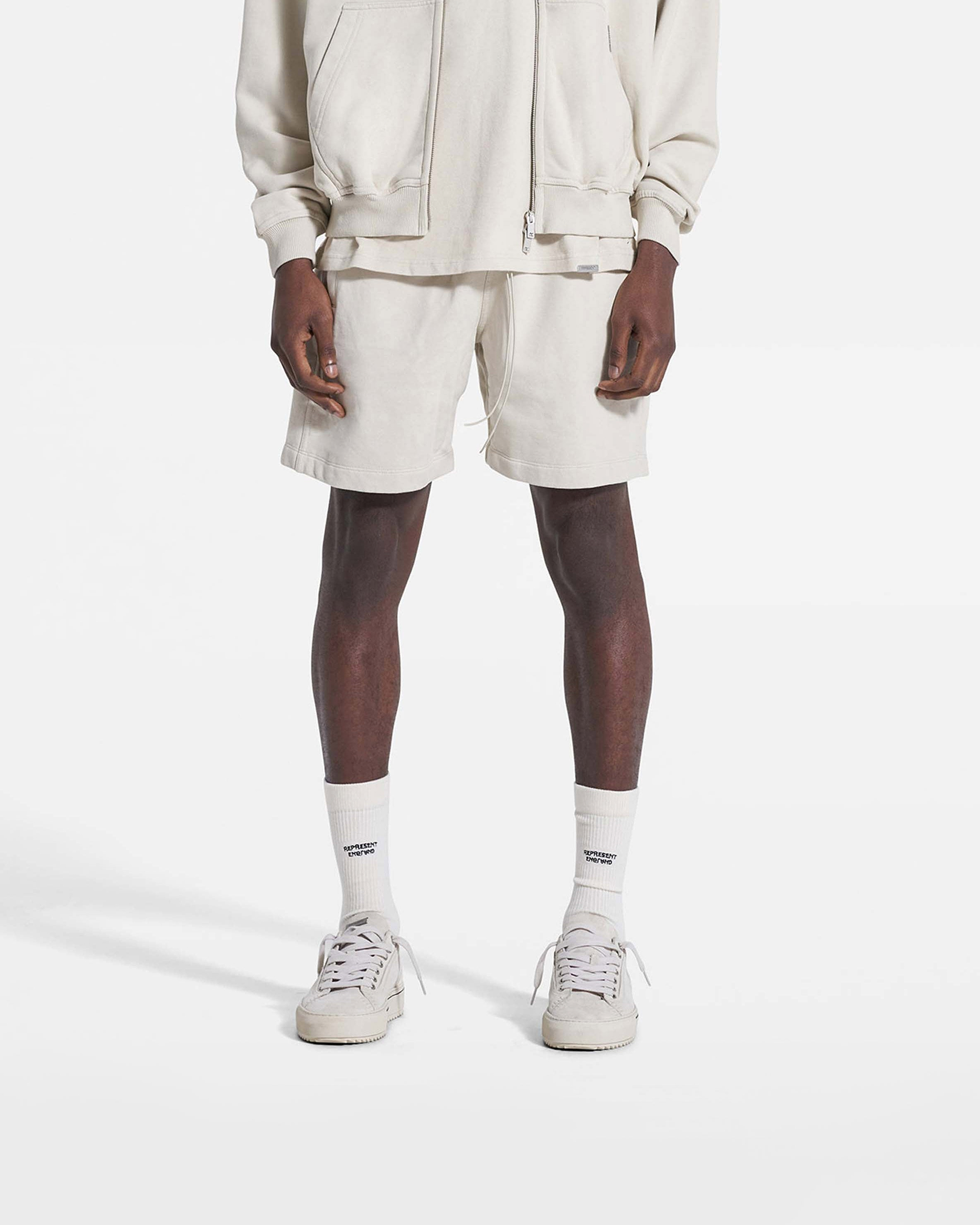 Blank Shorts - Vintage White