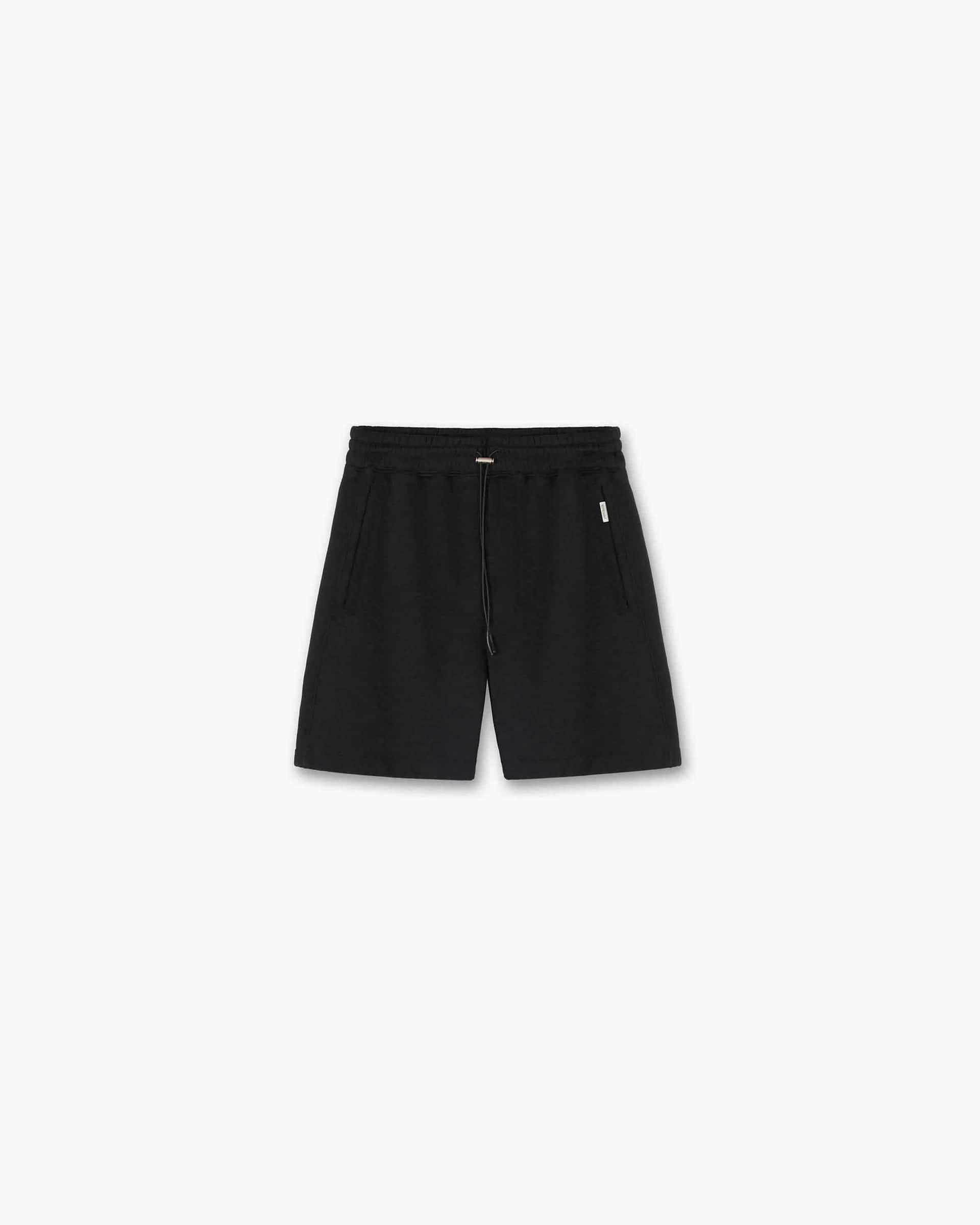 Blank Shorts | Jet Black Shorts BLANKS | Represent Clo