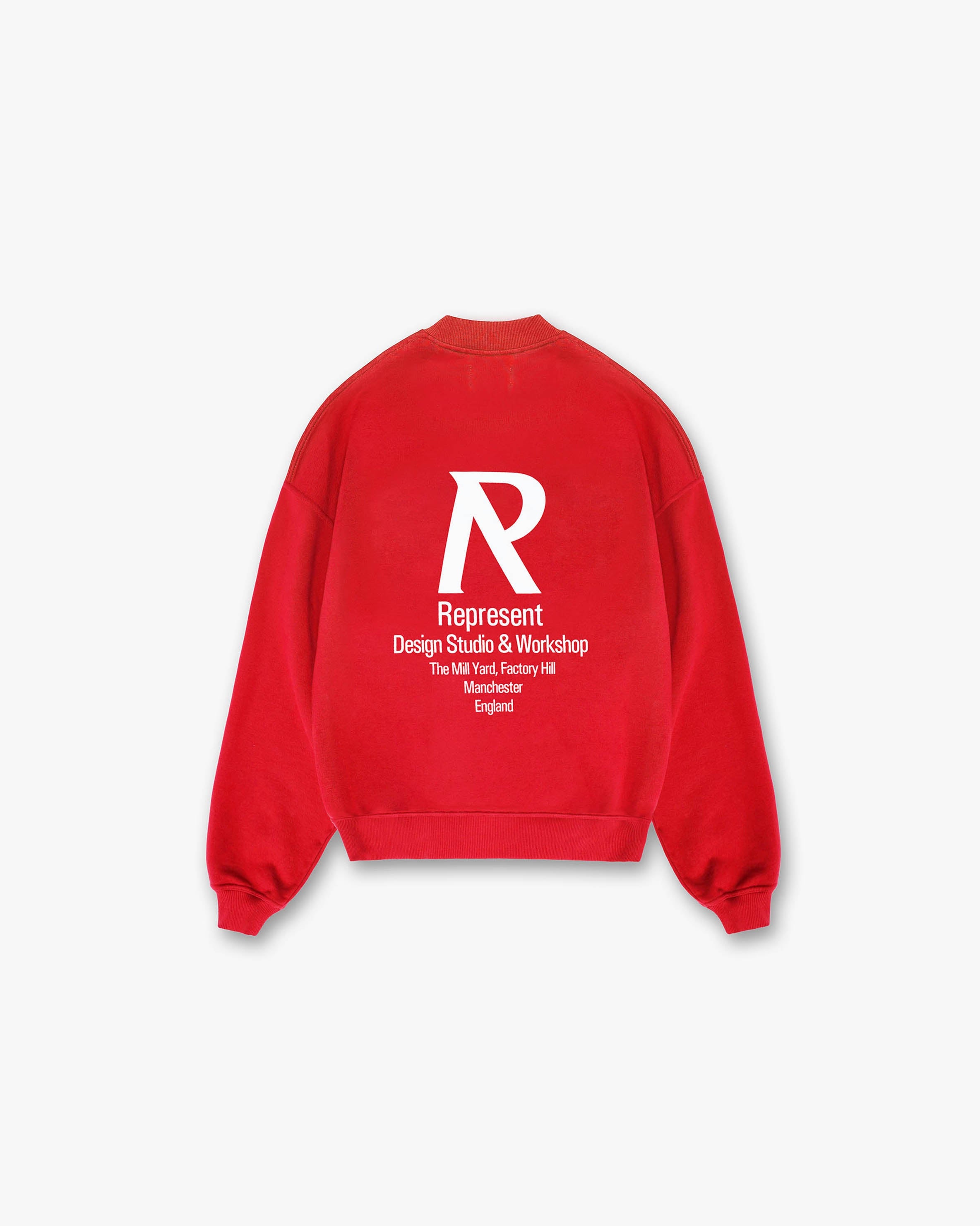 Initial Sweater - Racing Red